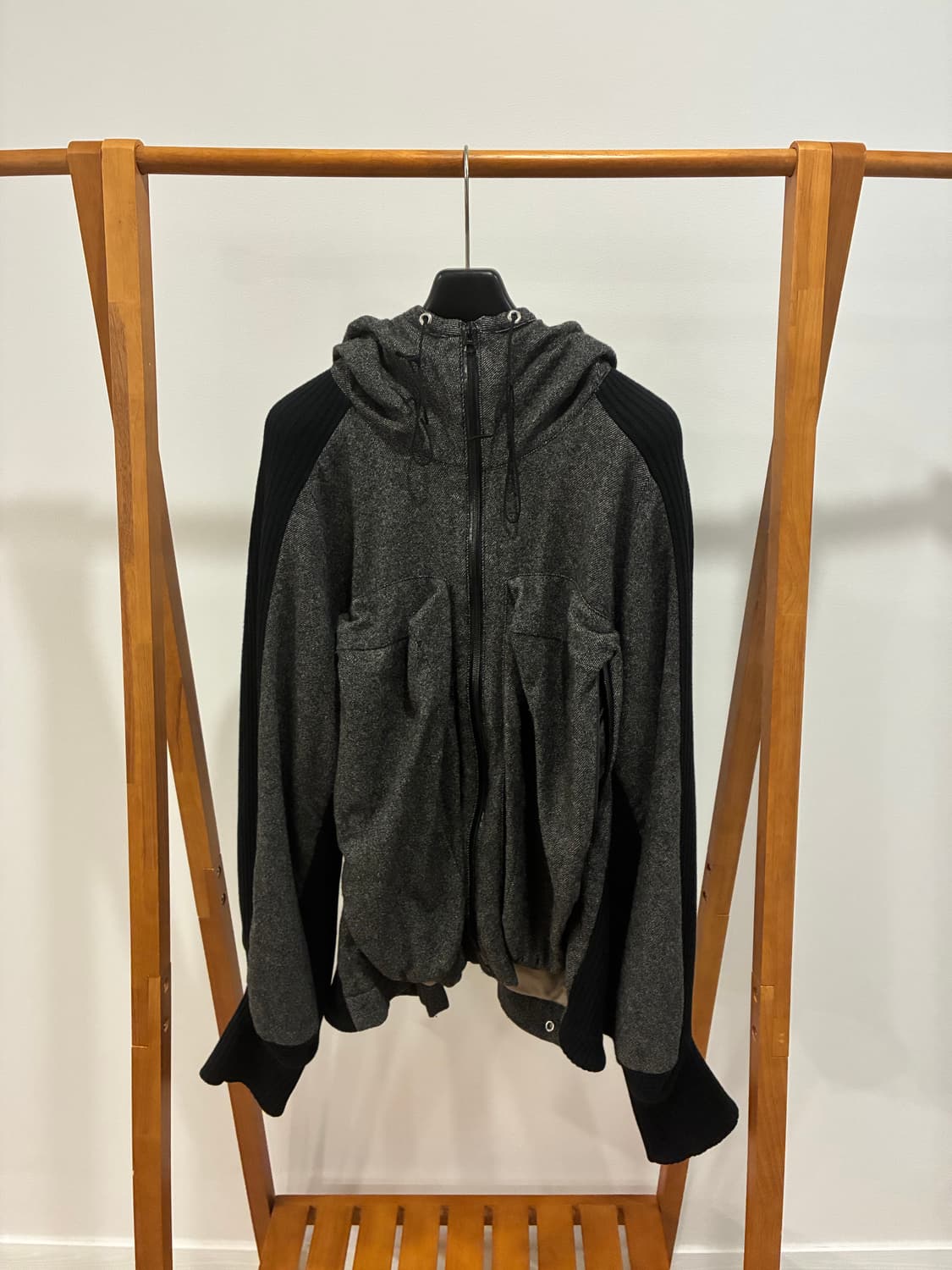 Soe 06-07aw hoodie zip up 상품이미지1