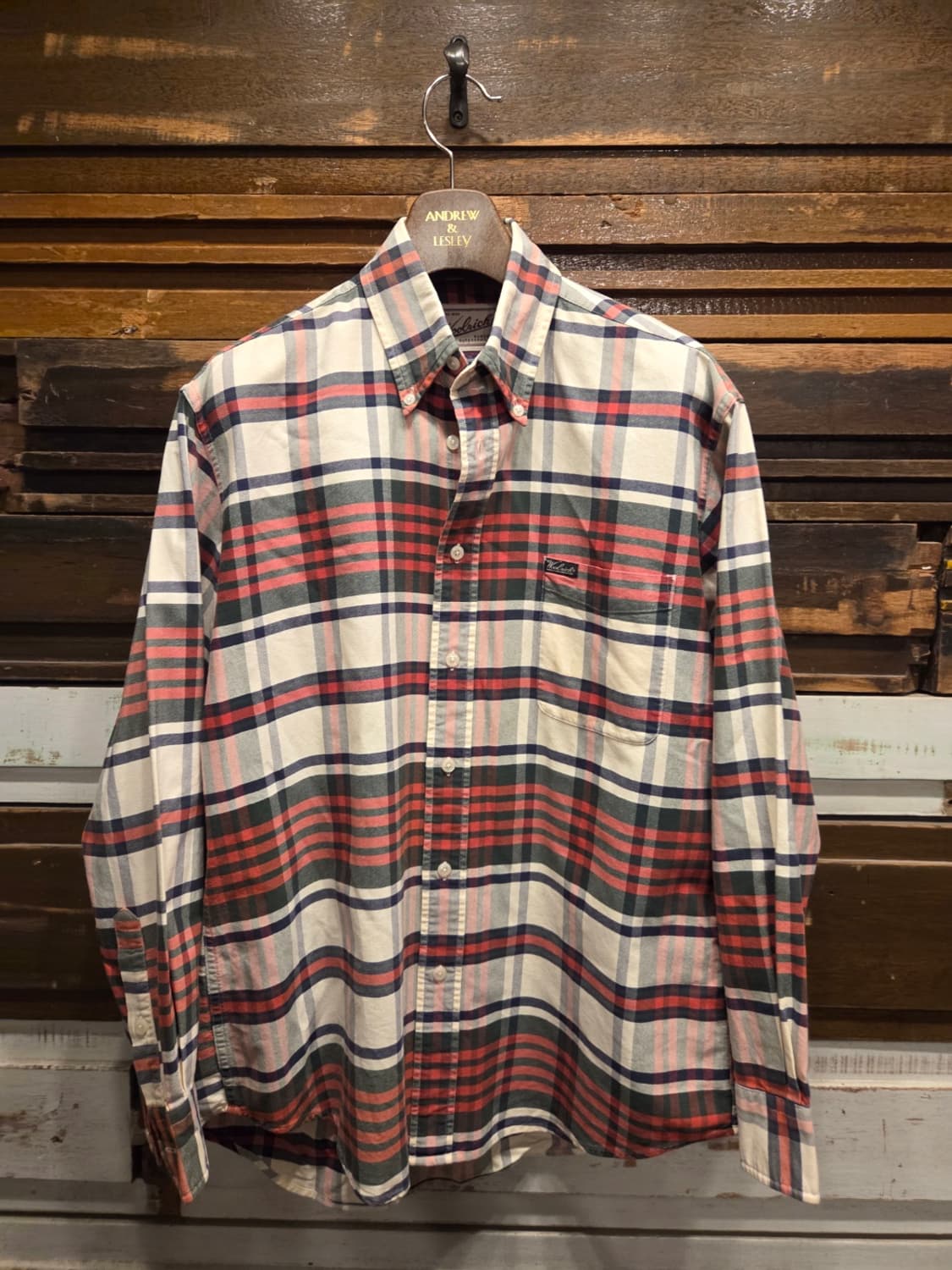 울리치 아웃도어셔츠  상품이미지8