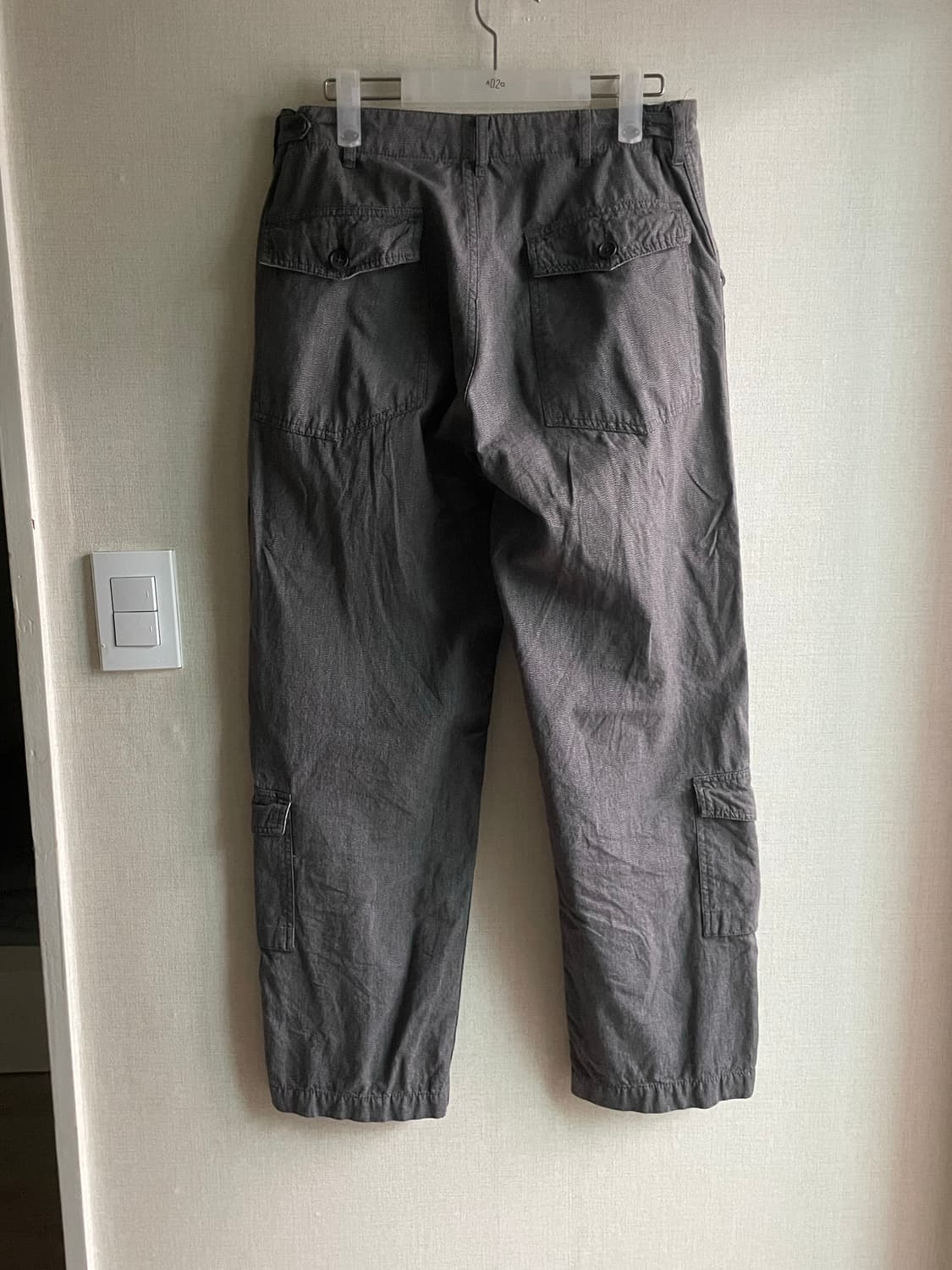 엔지니어드 가먼츠 8P 그레이 팬츠 30 상품이미지5