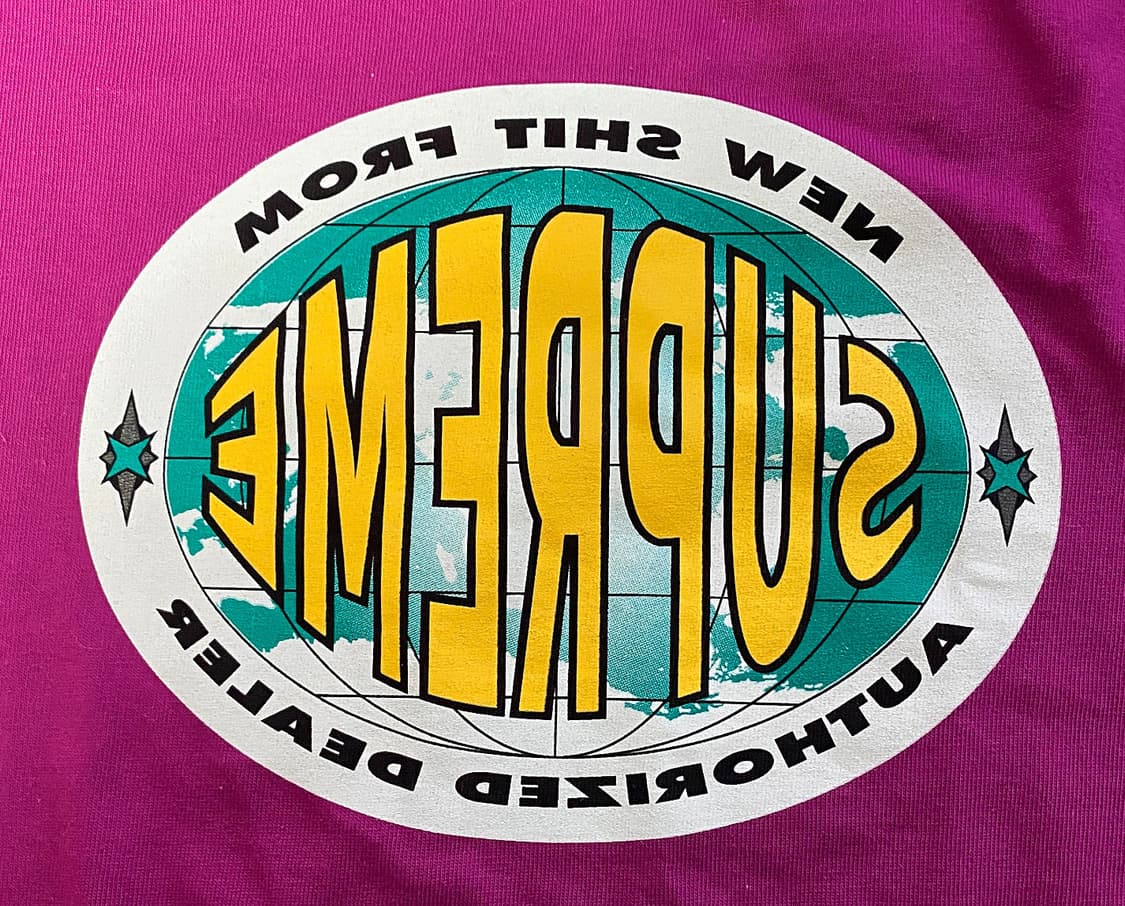 [S] 슈프림 NEW SHIT TEE 마젠타 상품이미지3