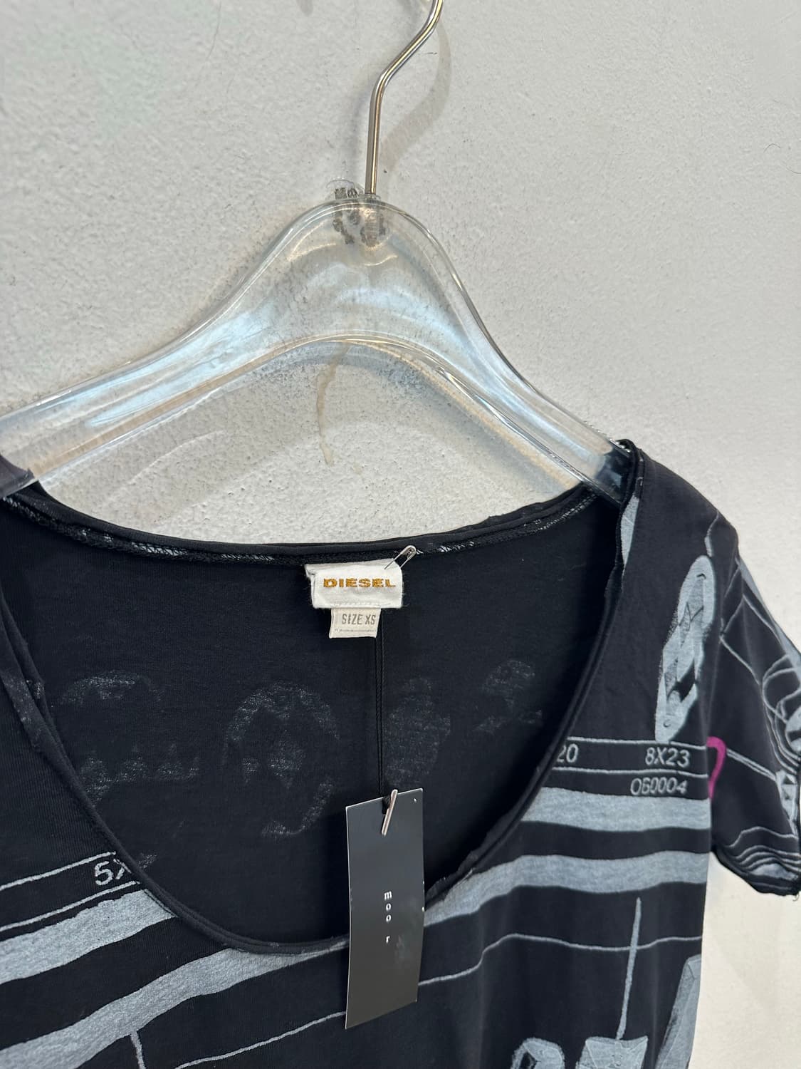 Diesel tee 상품이미지4