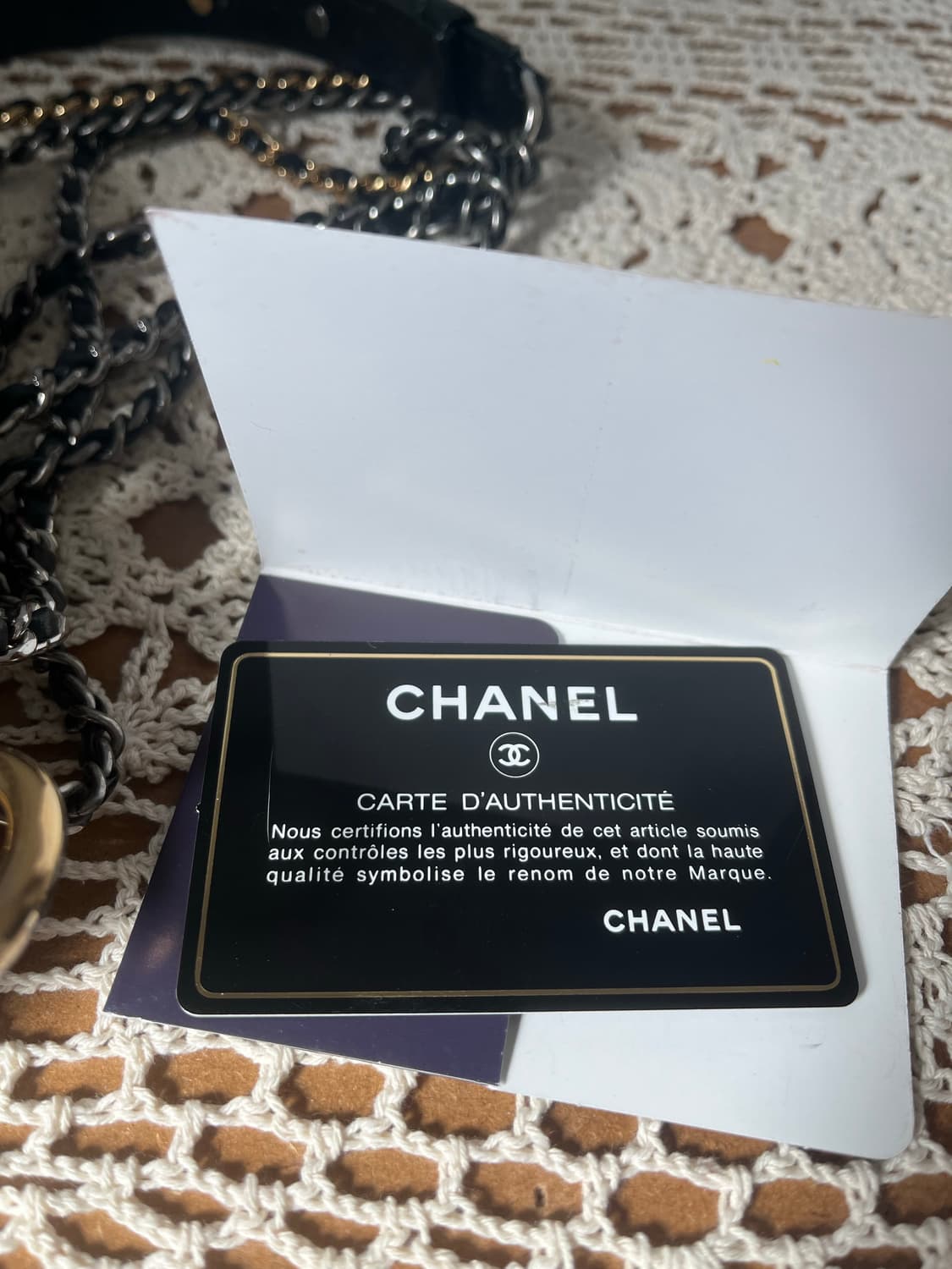 샤넬 가브리엘 호보백 빈티지 상품이미지7