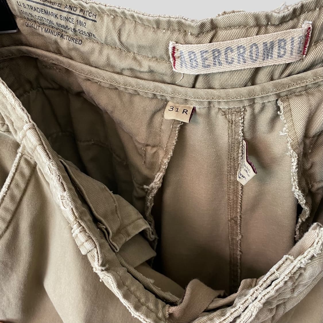 (31)아베크롬비 카고팬츠  상품이미지3