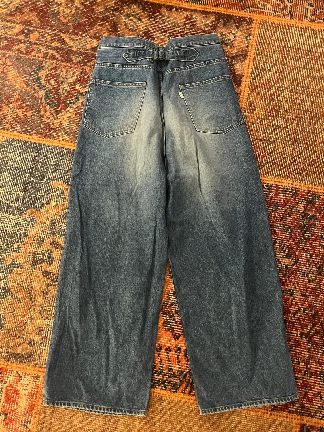 Graphpaper 그라프페이퍼 여성 데님 팬츠 상품이미지4