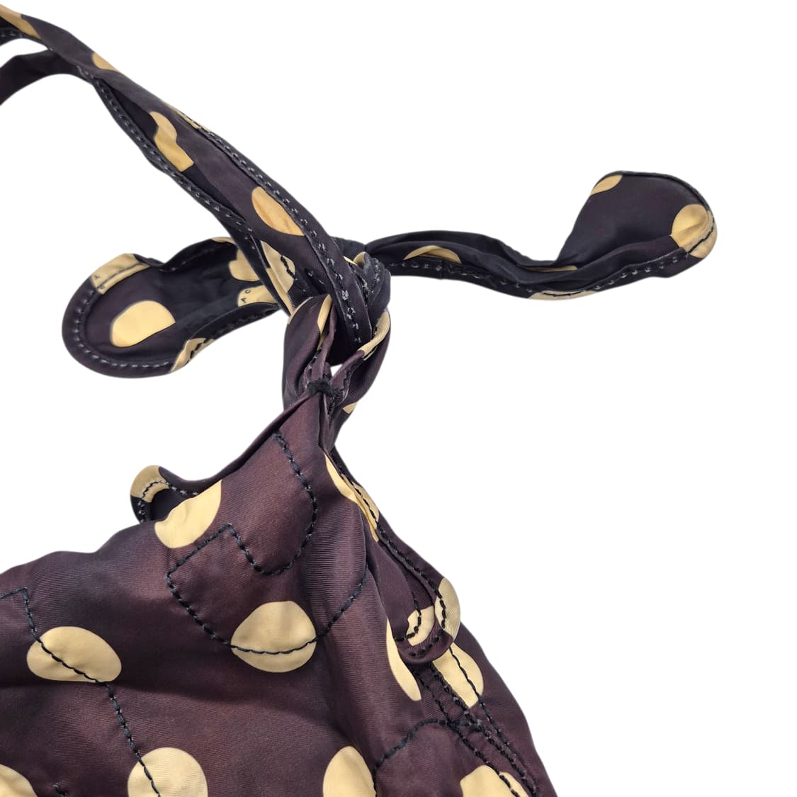 08s 마크제이콥스 브라운 도트 빅 숄더백 상품이미지6