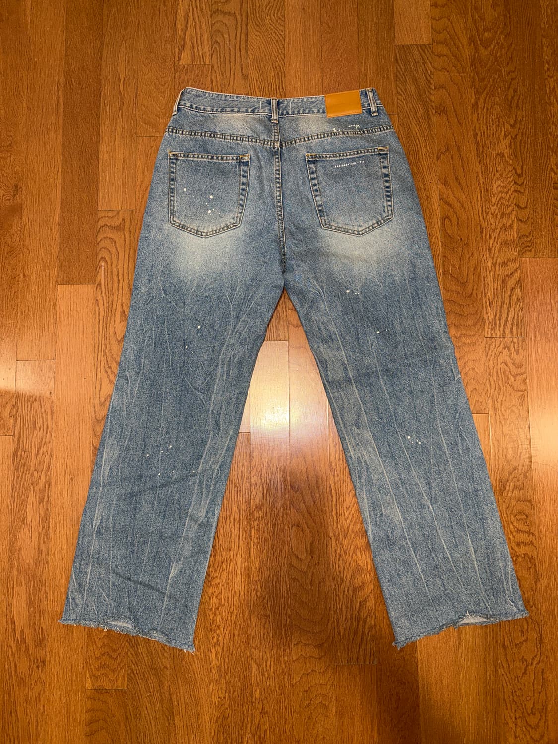 Fatalism Trabus Paint Jeans 상품이미지2