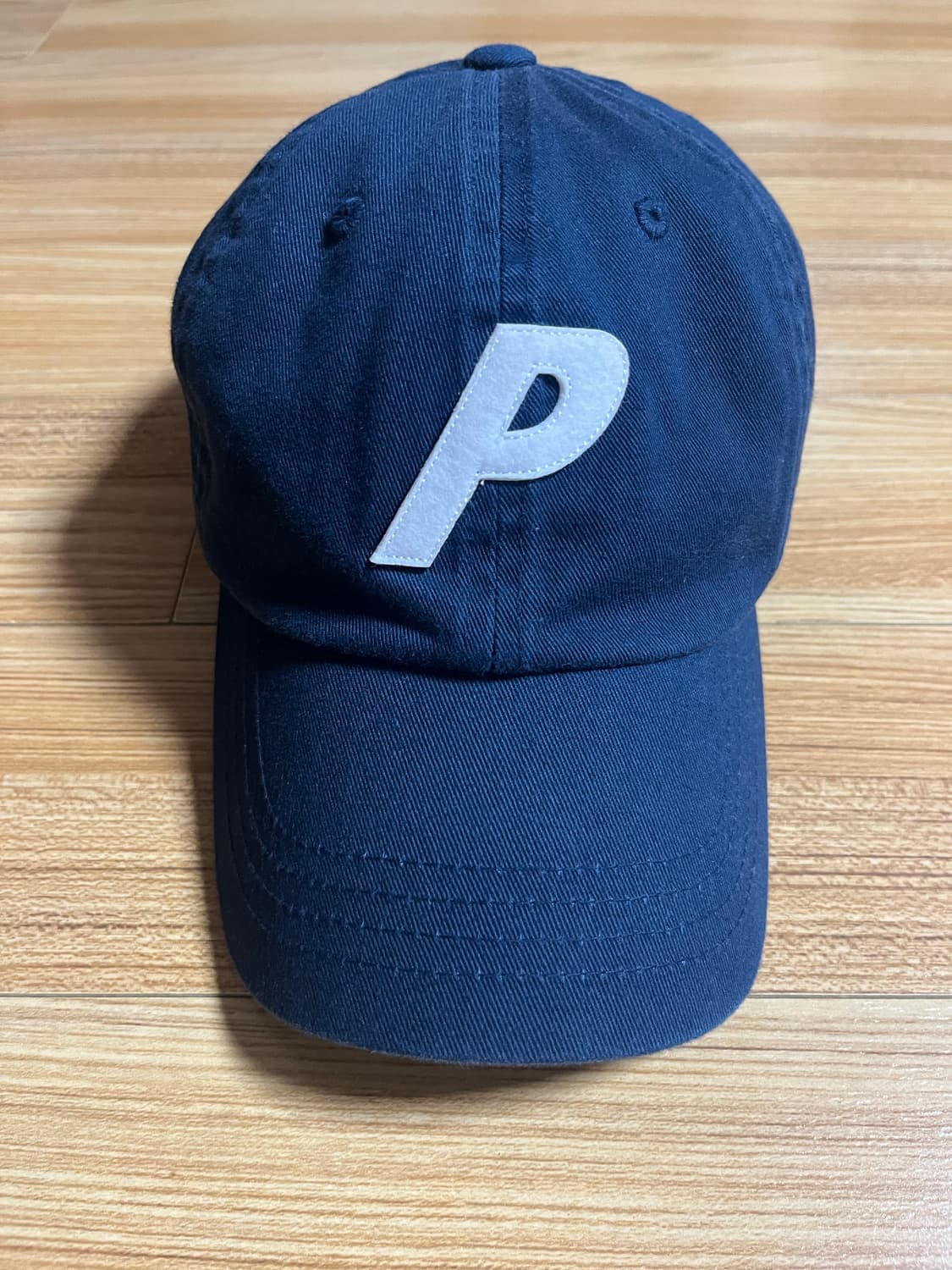 팔라스 P 6패널 캡 네이비 (21FW) 상품이미지3