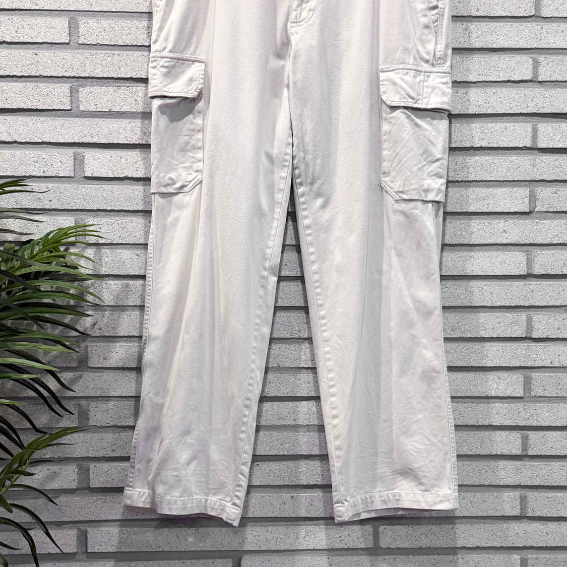 USA VINTAGE 클래식 카고 치노팬츠 헤비코튼 플랩포켓 디테일 상품이미지4