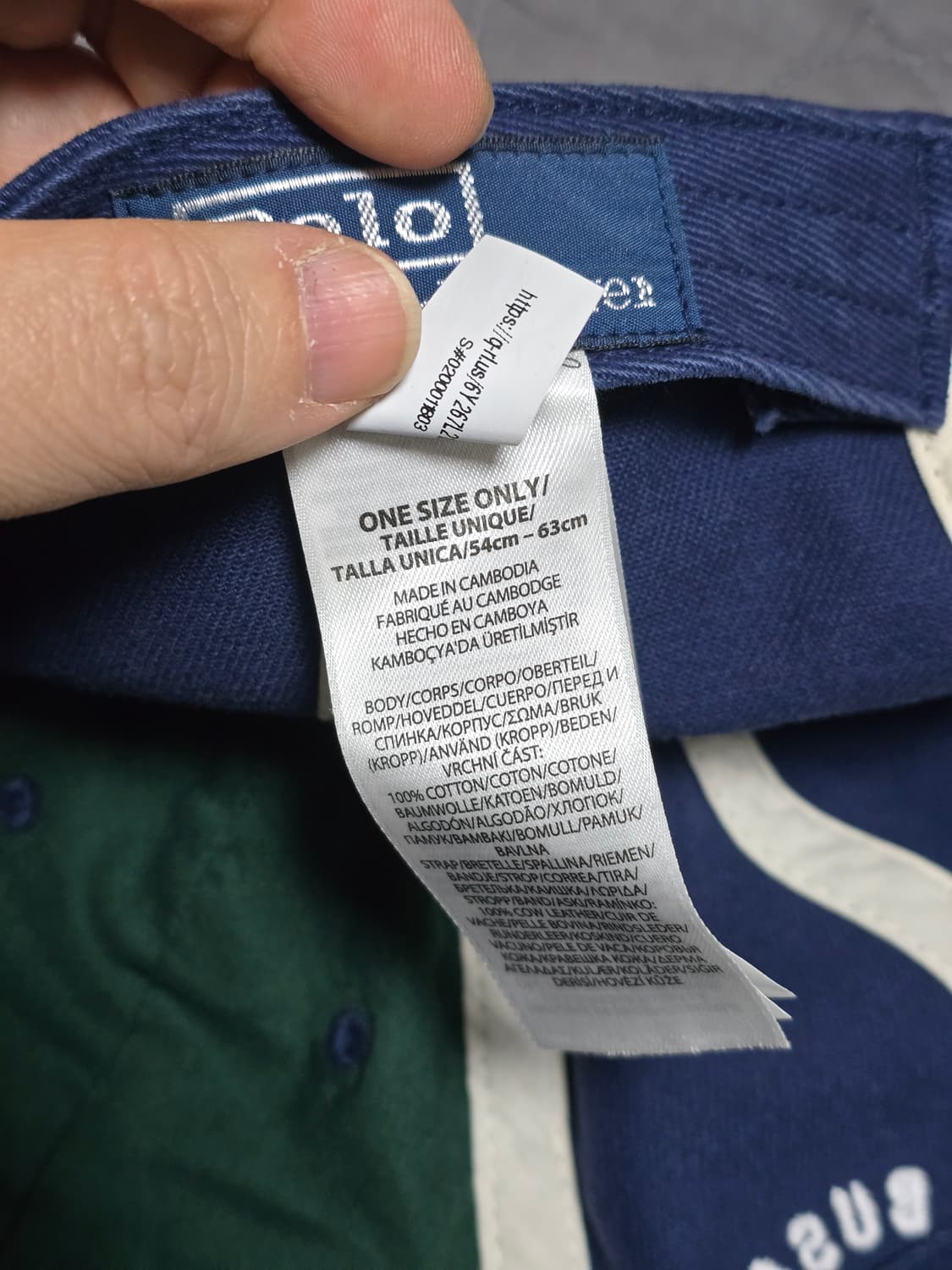 카시나 x 폴로 랄프로렌 RL캡 상품이미지9