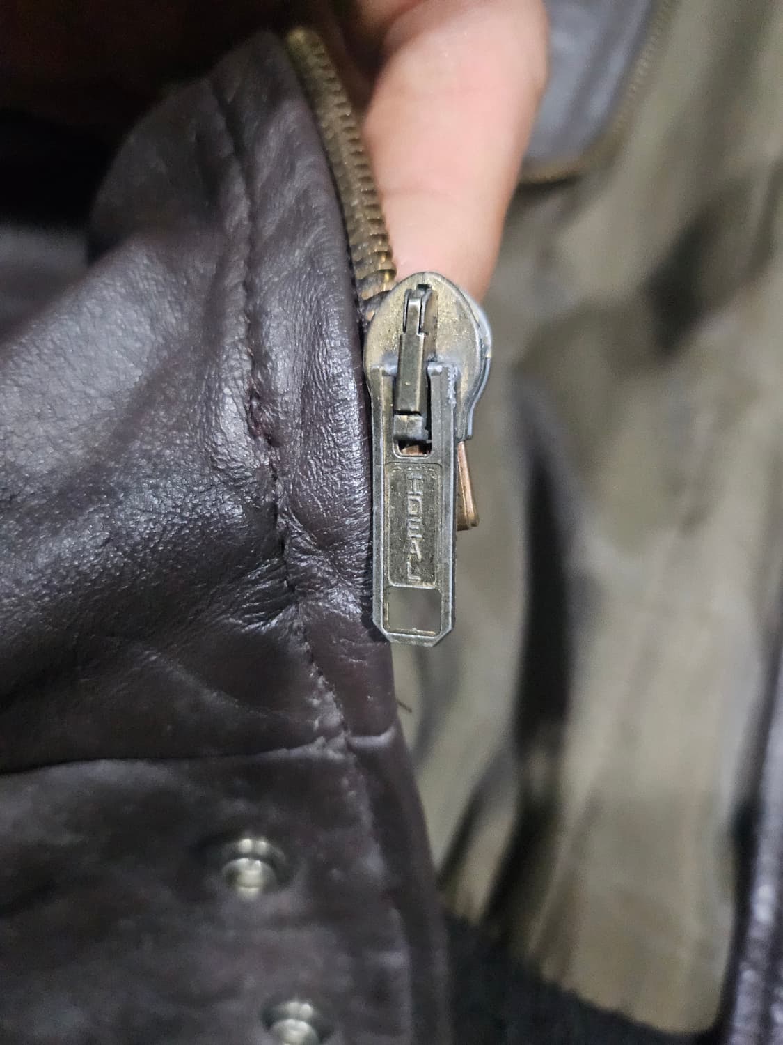 쿠퍼사 G1 레더자켓 42 상품이미지5