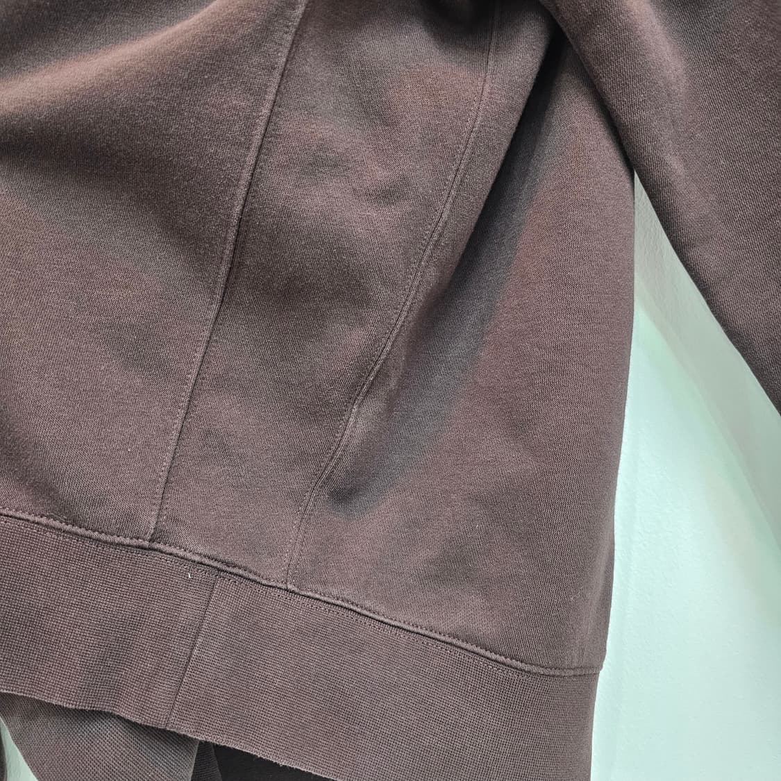 나이키 버건디 맨투맨 기모 스웻셔츠 상품이미지6