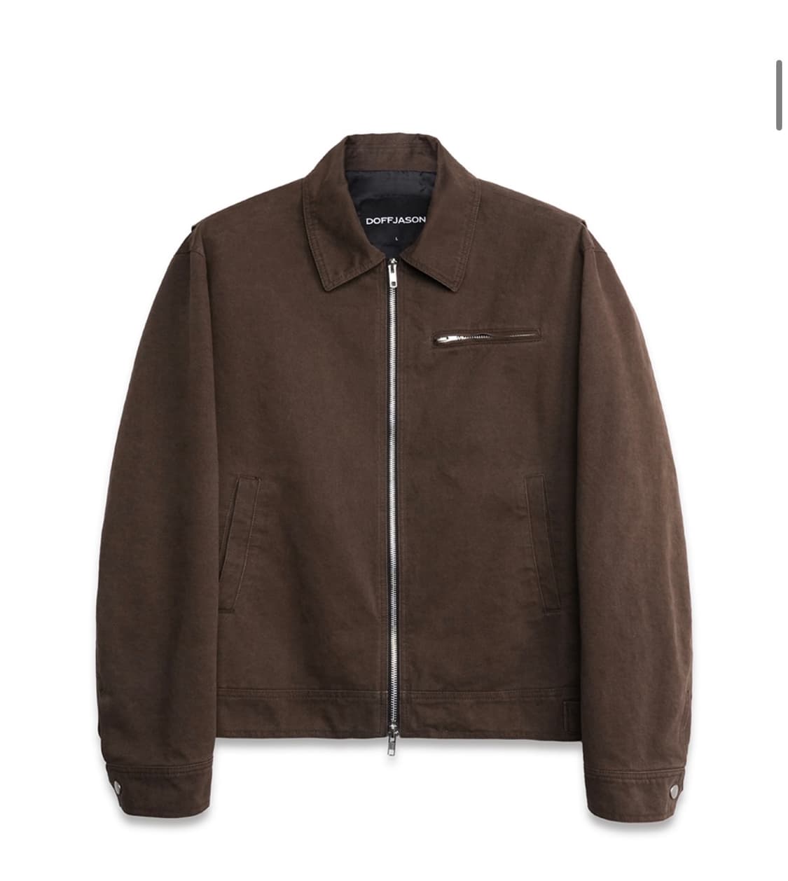 도프제이슨 워시드 스윙탑 자켓 상품이미지2