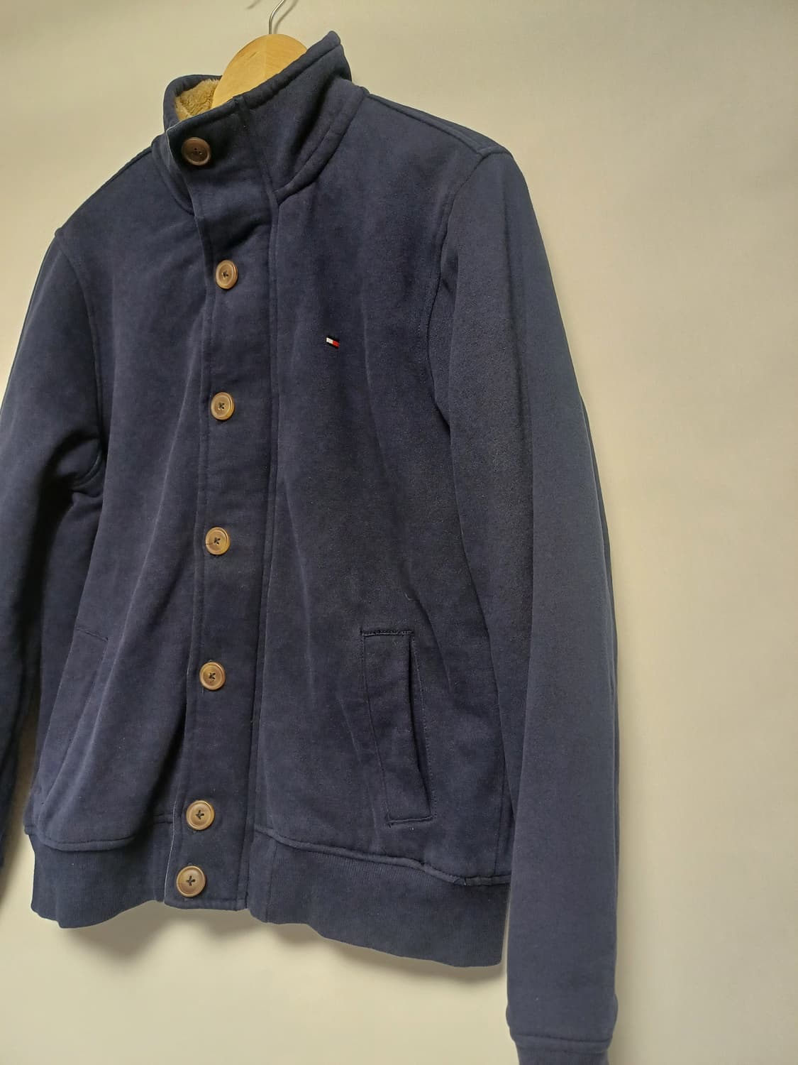Tommy Hilfiger Teddy Lined Fleece Jacket 상품이미지3