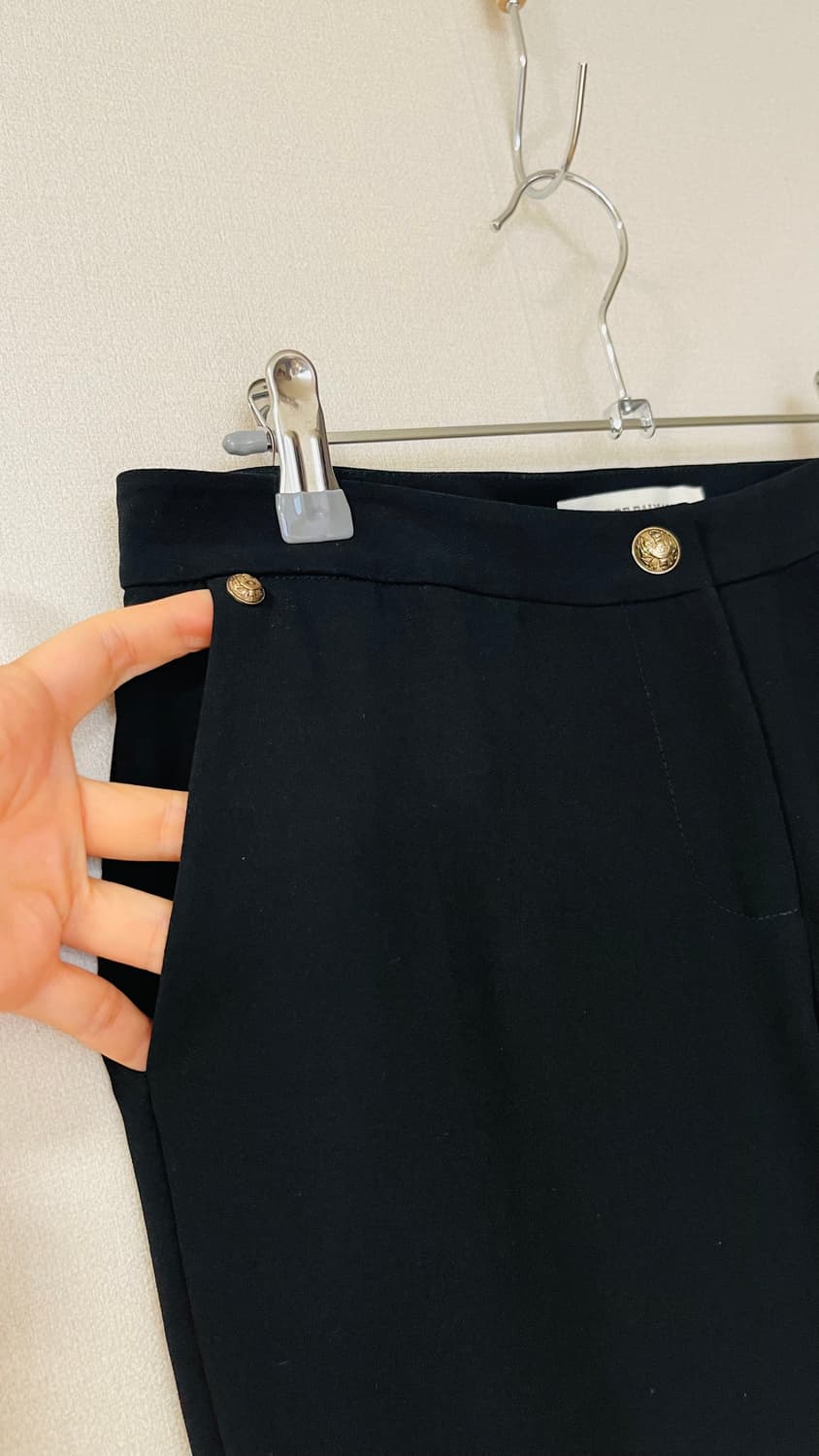 피에르 발망 Pierre Balmain 부츠컷 슬렉스 바지 팬츠 55.  상품이미지4