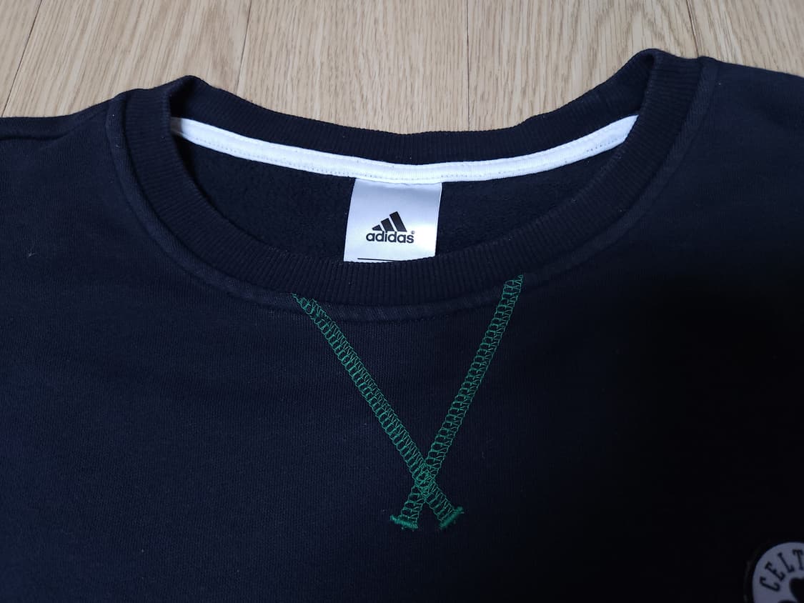 아디다스 x NBA 보스턴 셀틱스 콜라보 맨투맨, 스웻셔츠 110 상품이미지3