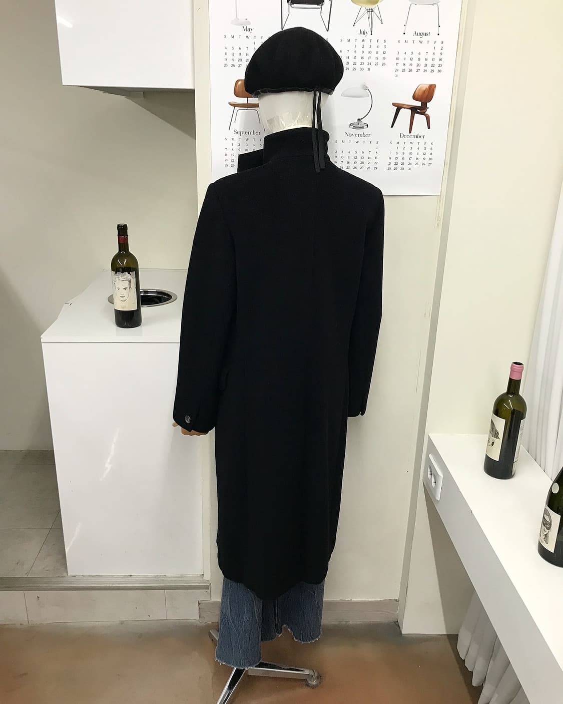 막스마라 캐시미어 빅카라 코트 상품이미지10