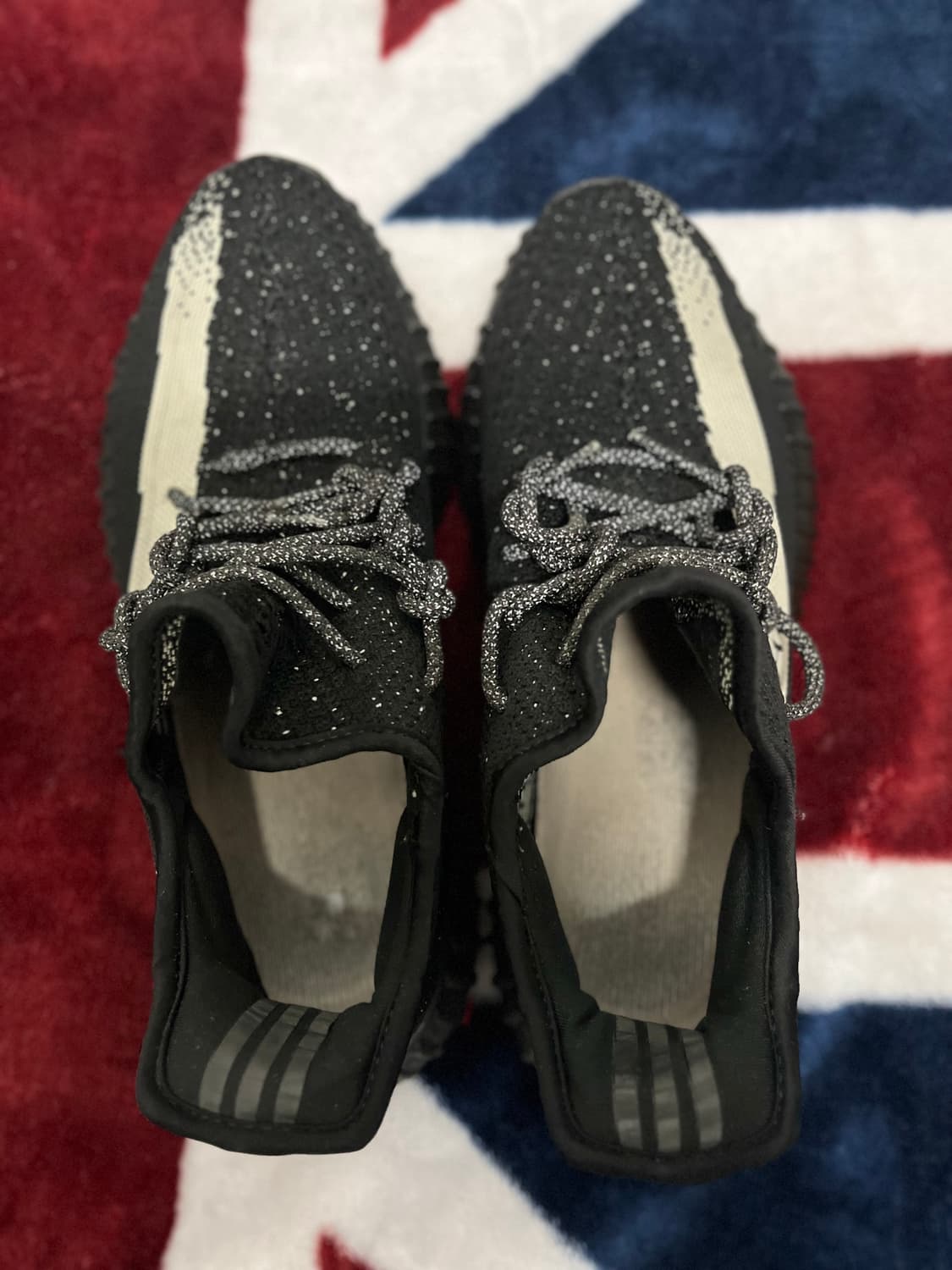 아디다스 이지부스트 350 V2 블랙 270~275 상품이미지3