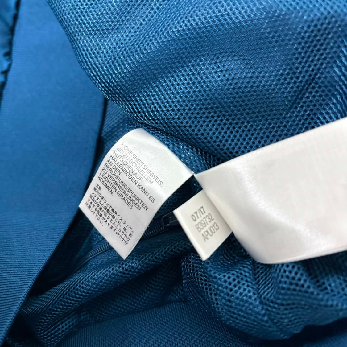 [100] 아디다스 유벤투스 17/18 윈드브레이커 자켓 상품이미지5