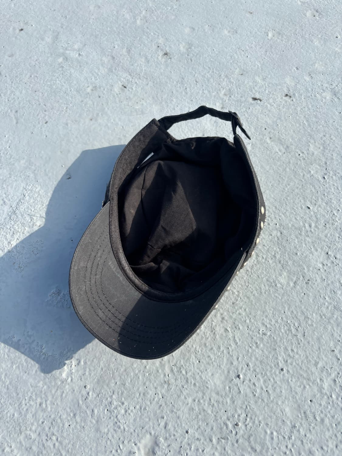 “Vintage”Rare00’s Cross Studded Cap 상품이미지3