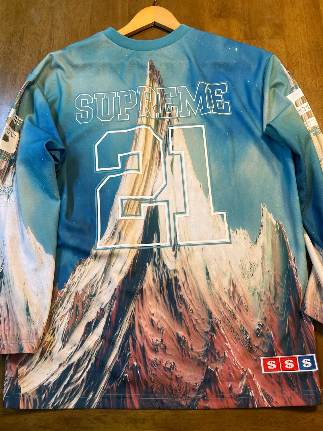 22fw 슈프림 아이스하키 져지 XL 상품이미지2