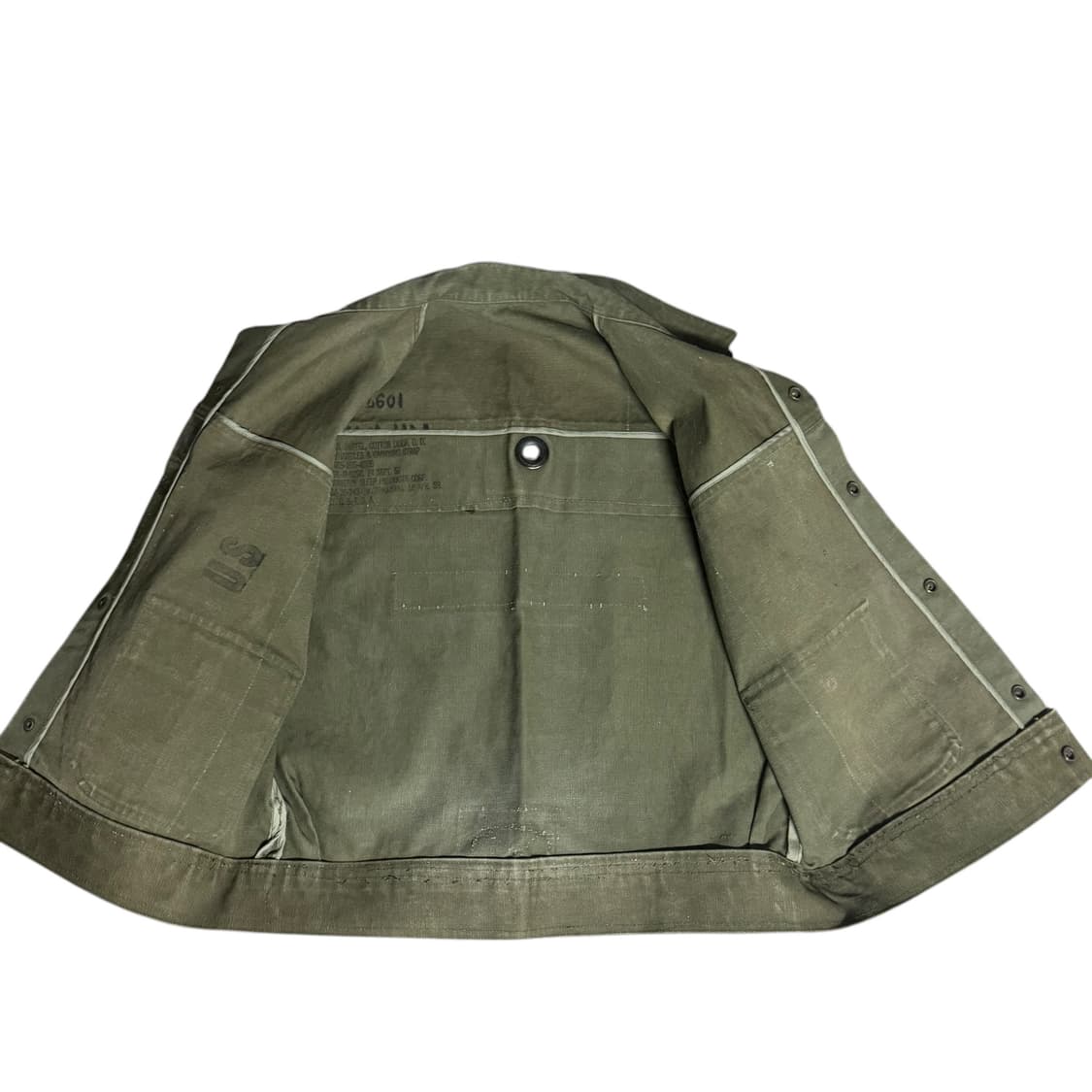 1957 U.S. Army Duck Canvas Rework Vest 상품이미지3
