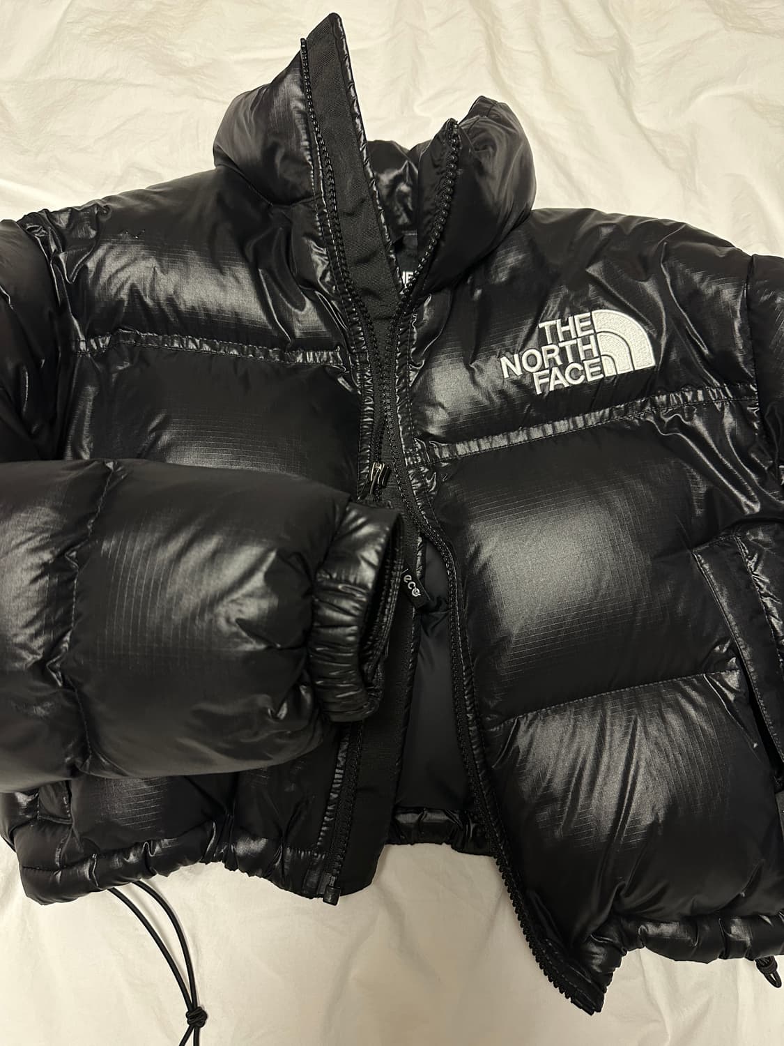 노스페이스 눕시 숏패딩 상품이미지4