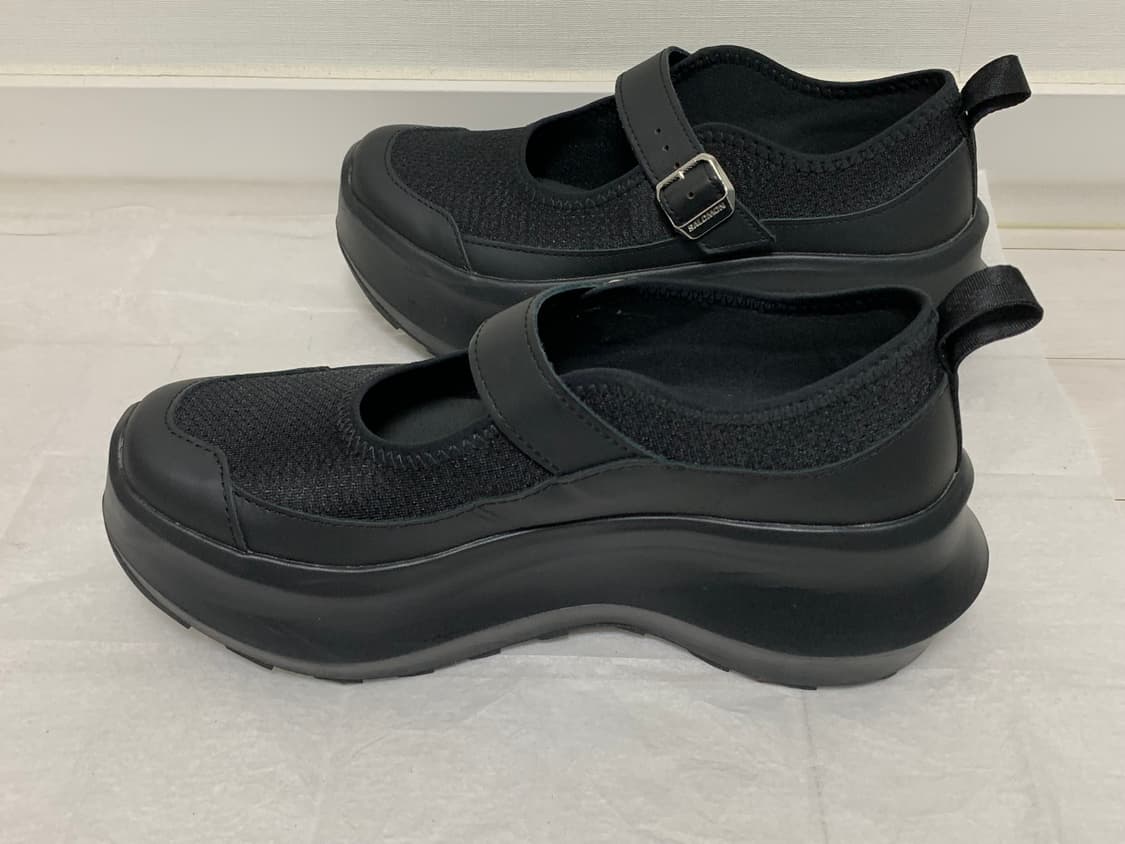 살로몬 x 꼼데가르송 RX 메리 제인 플랫폼 블랙 상품이미지9