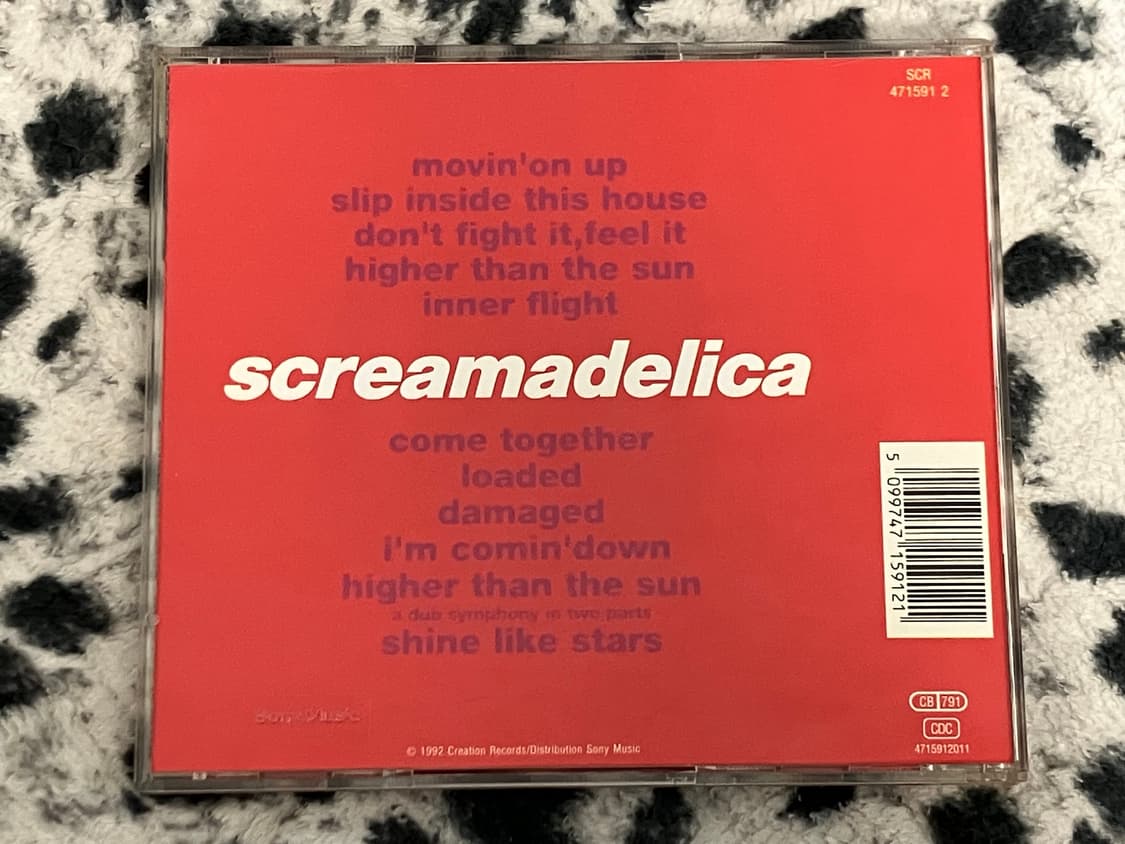 90년대 프라이멀 스크림 Screamadelica CD 상품이미지5