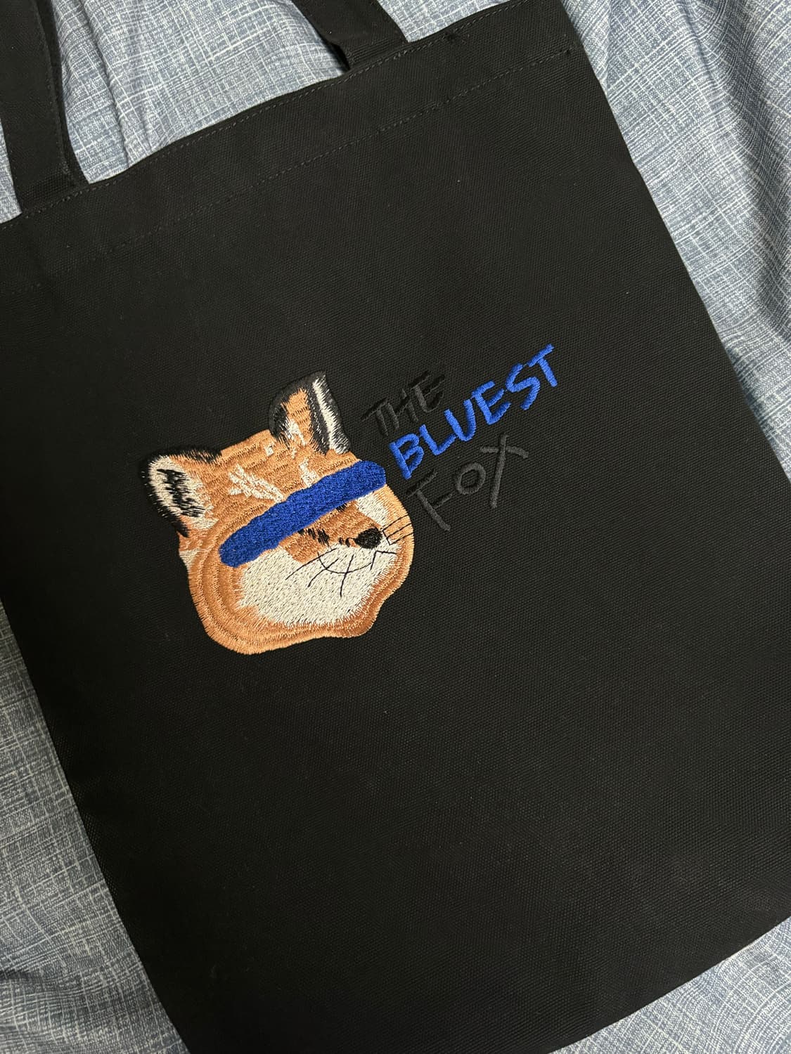 아더에러 x 메종키츠네 폭스헤드 토트백 상품이미지3