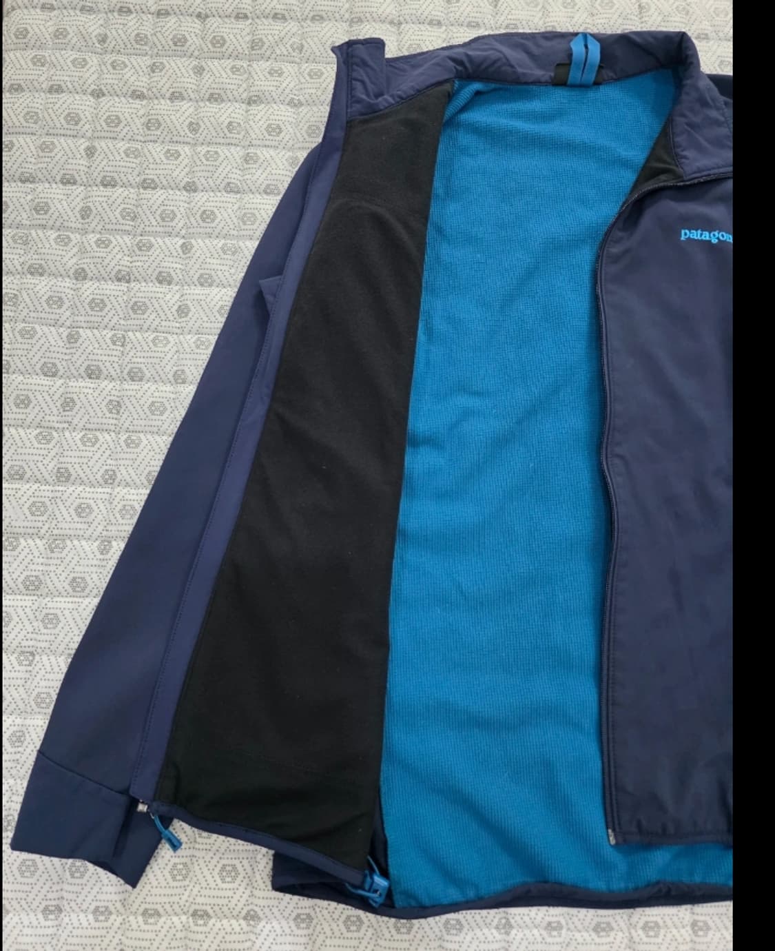 파타고니아 바람막이 자켓 L 네이비 상품이미지4