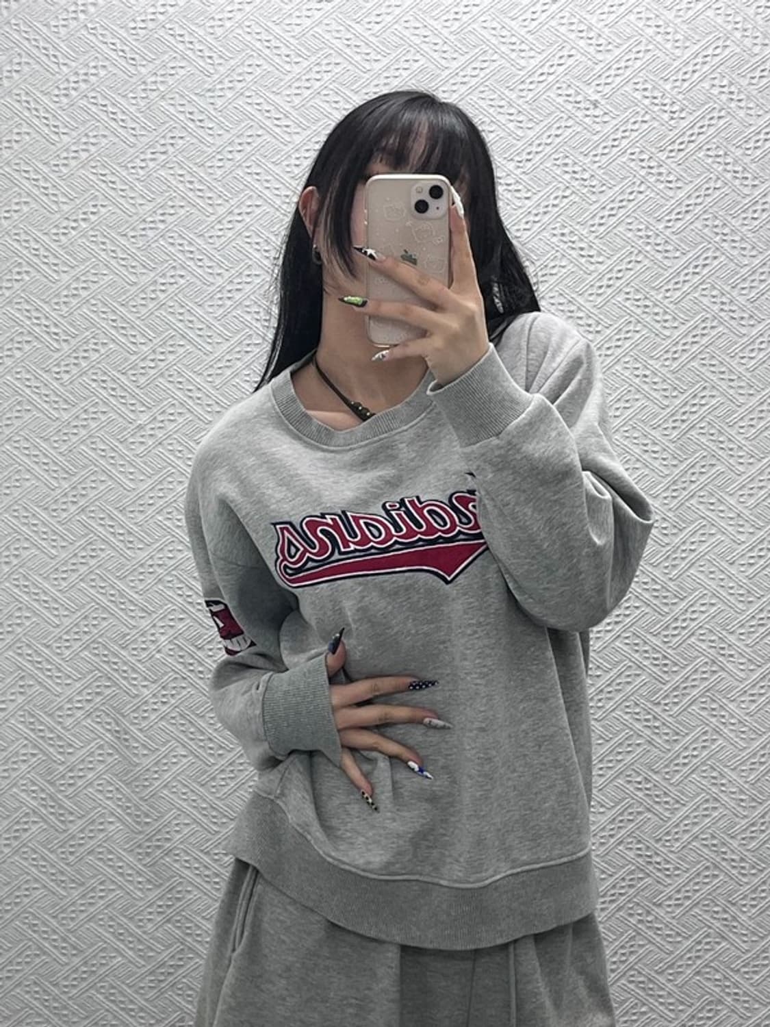 미첼앤네스 인디애나 올드스쿨 약기모 맨투맨 M C08724 상품이미지1