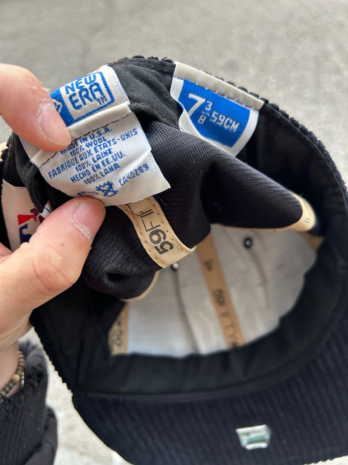 90,00‘s 뉴에라 뉴욕양키스 59fifty 상품이미지4