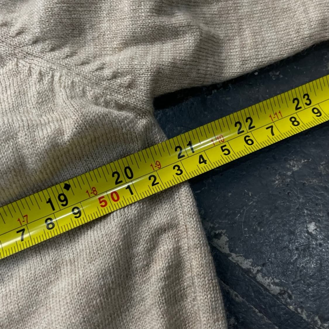 100 풋조이 반집업 니트  상품이미지6