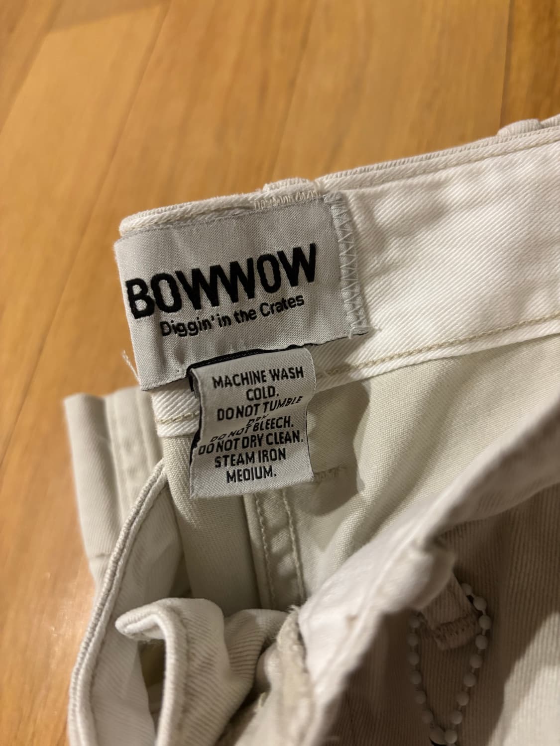 바우와우 치노팬츠 BOWWOW STAINED WORK TROUSERS 상품이미지10
