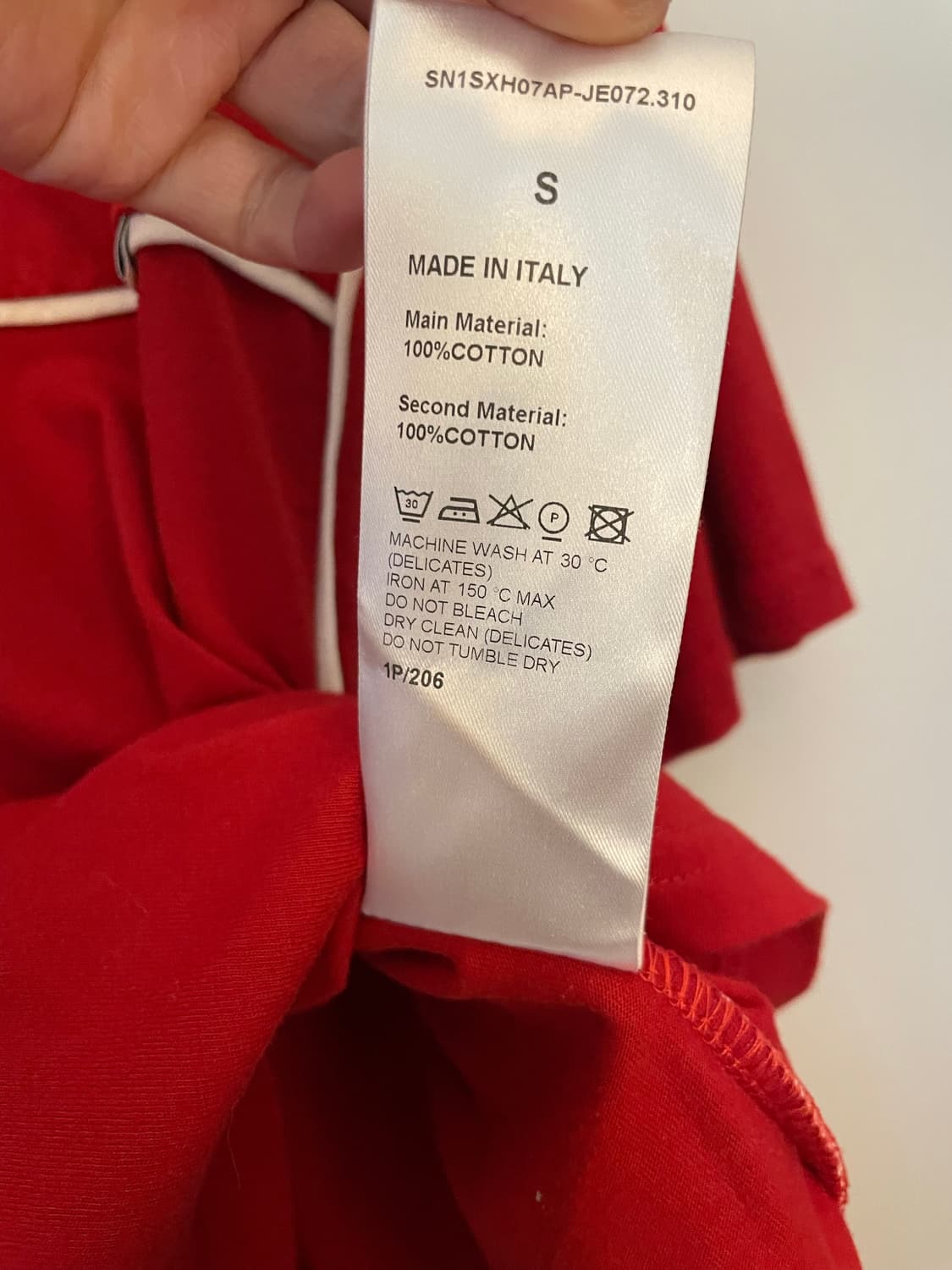 써네이 나그랑 파이프 티셔츠  상품이미지6