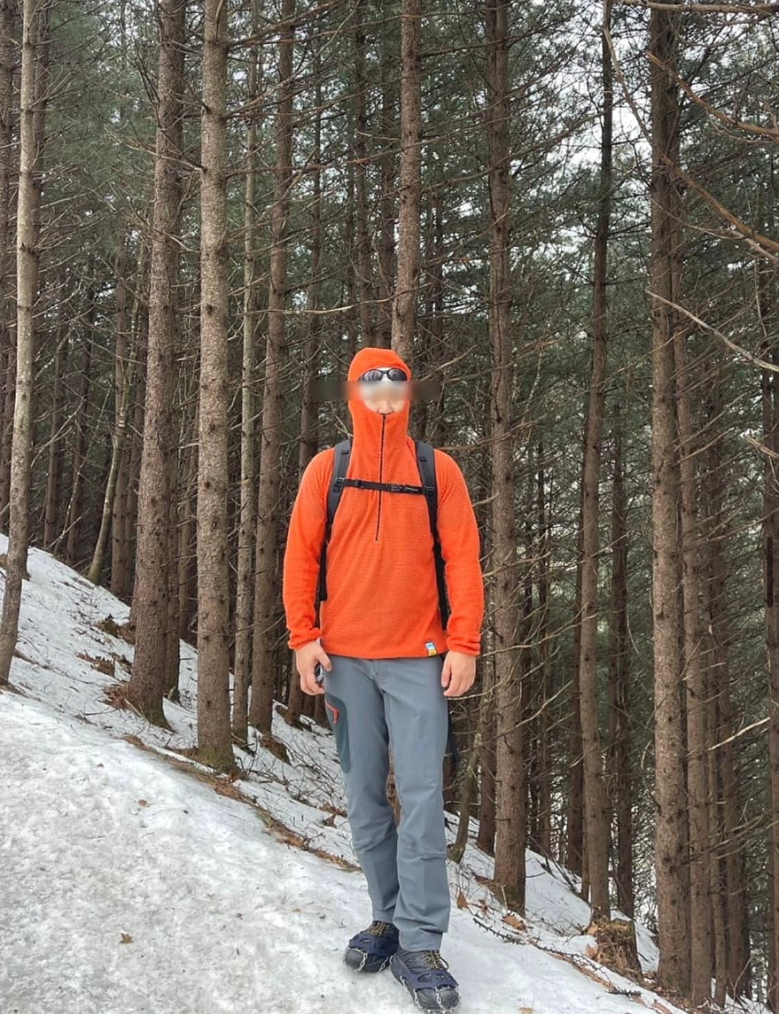 센치디자인 알파 90 후드 하프집 상품이미지1