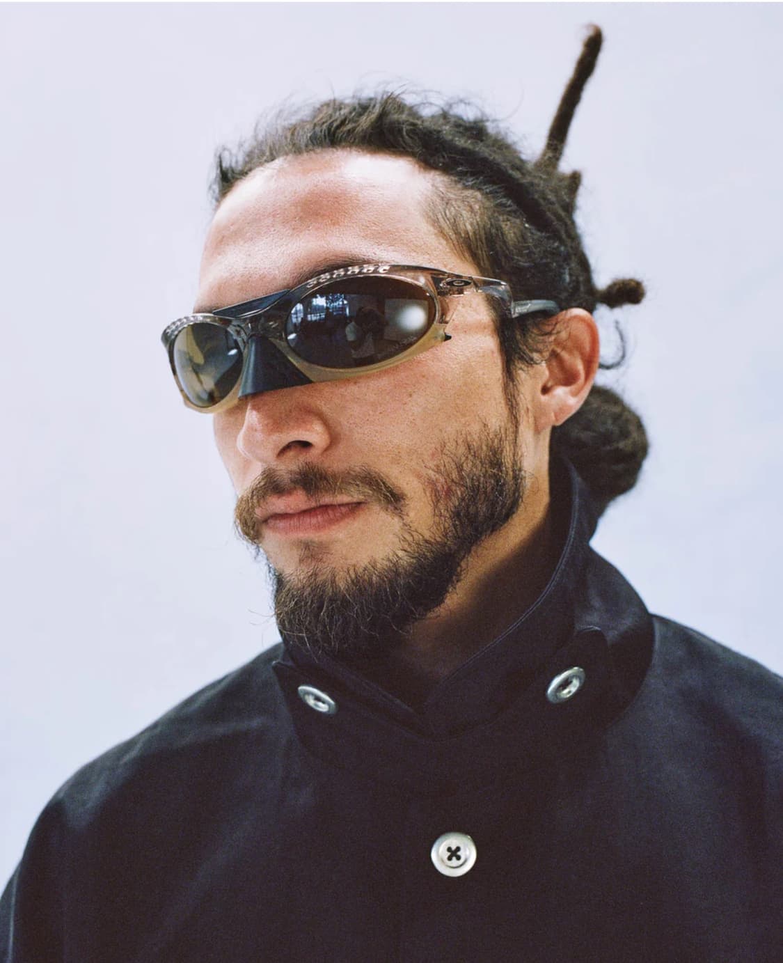 오클리 팩토리 팀 x 브레인 데드 플란타리스 선글라스 세피아 상품이미지6