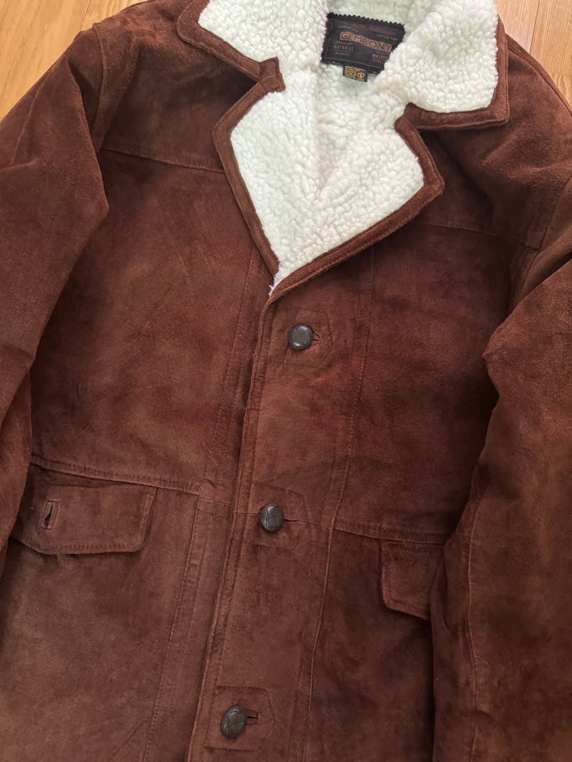 GEMBONY 스웨이드코트 상품이미지3