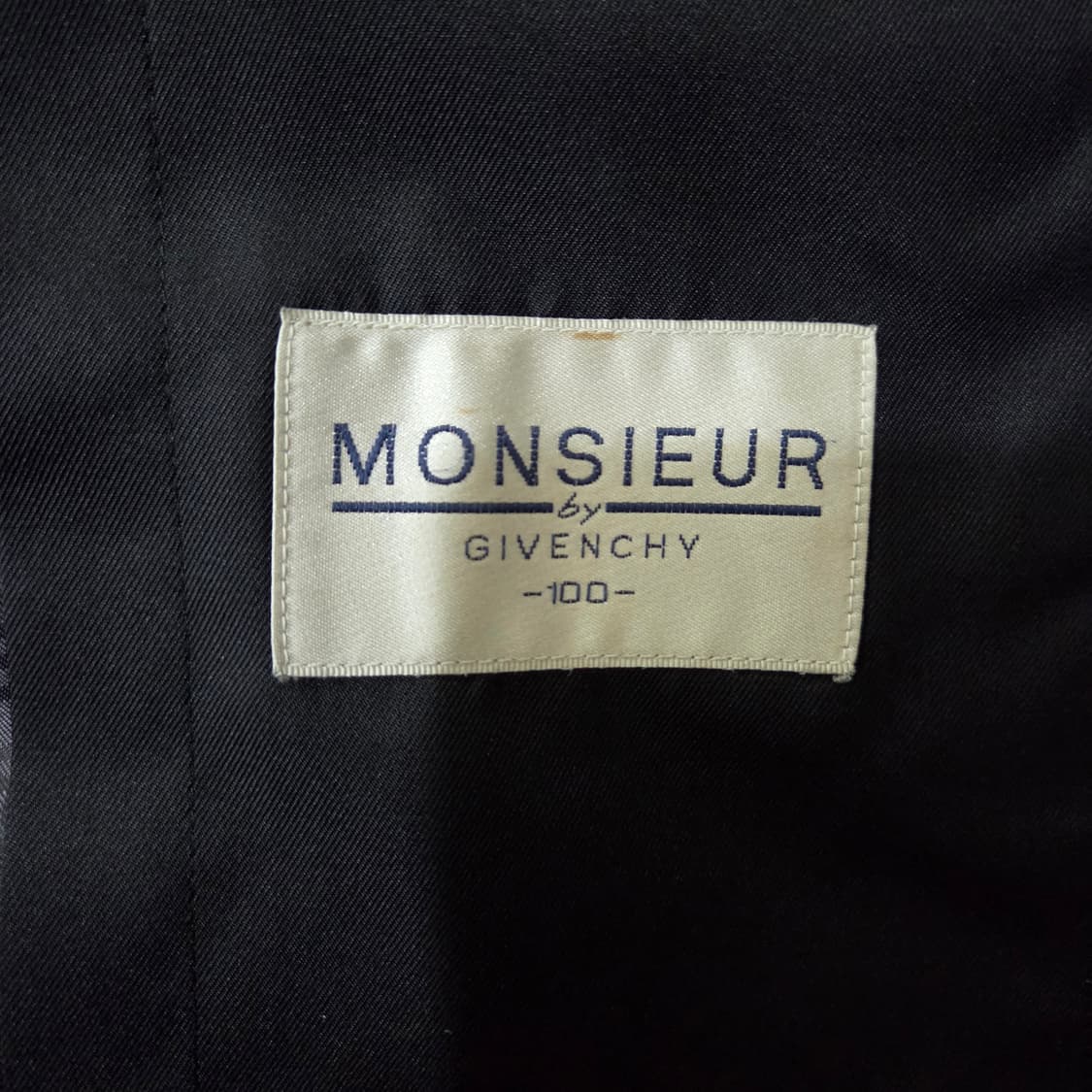 지방시 무슈 레이온 코트 100 상품이미지5