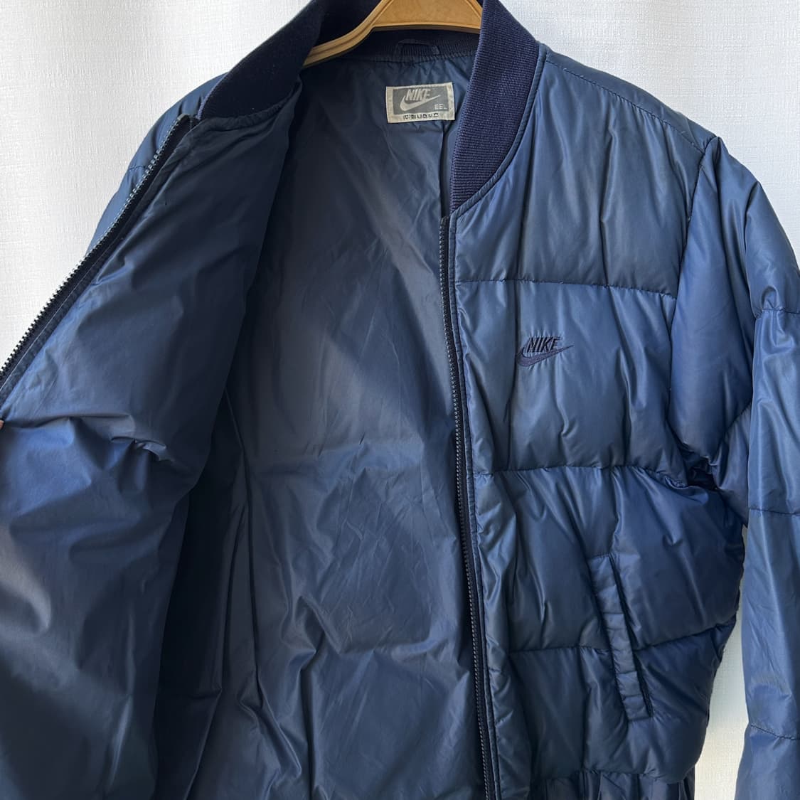 나이키 삼나스포츠 90s 다운 점퍼 네이비 EEL 상품이미지5