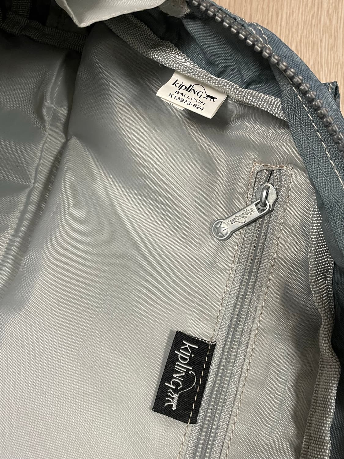키플링 가방 숄더백 토트백 블루 상품이미지5