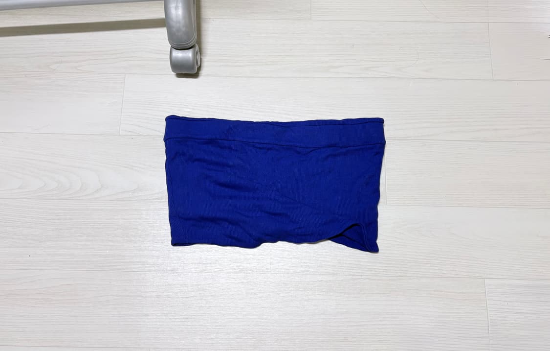 키야기 치마바지 팬츠스커트 마린블루  상품이미지6