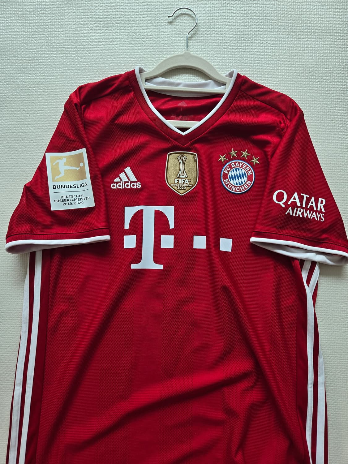 아디다스 바이에른 뮌헨 20/21 레반도프스키 유니폼 상품이미지1