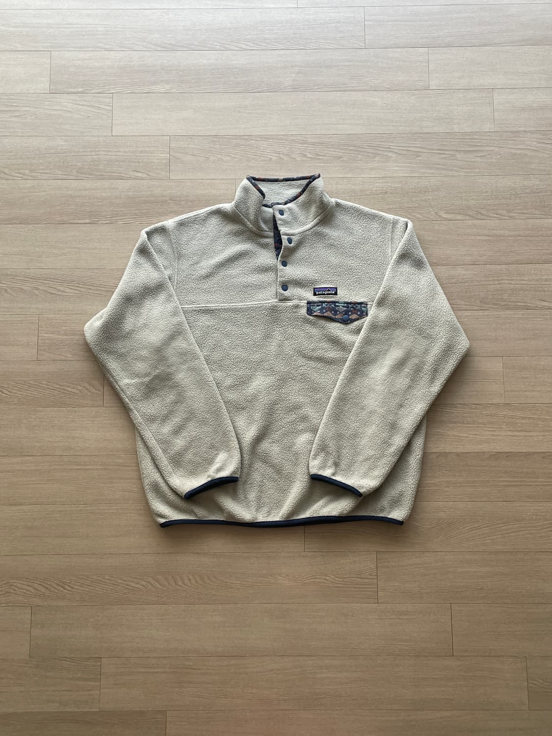 파타고니아 신칠라 우먼스 아즈텍 플리스 patagonia 상품이미지1