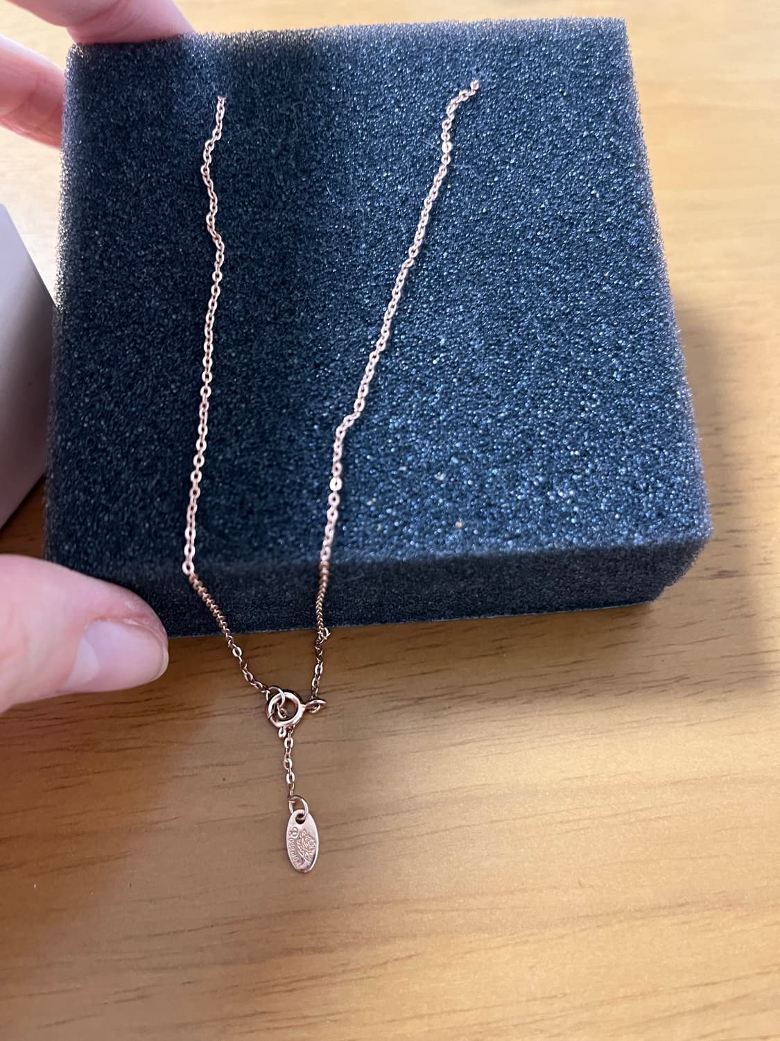 Rosemont 로즈몽 로즈 큐빅 목걸이 & 귀걸이 셋트 상품이미지4