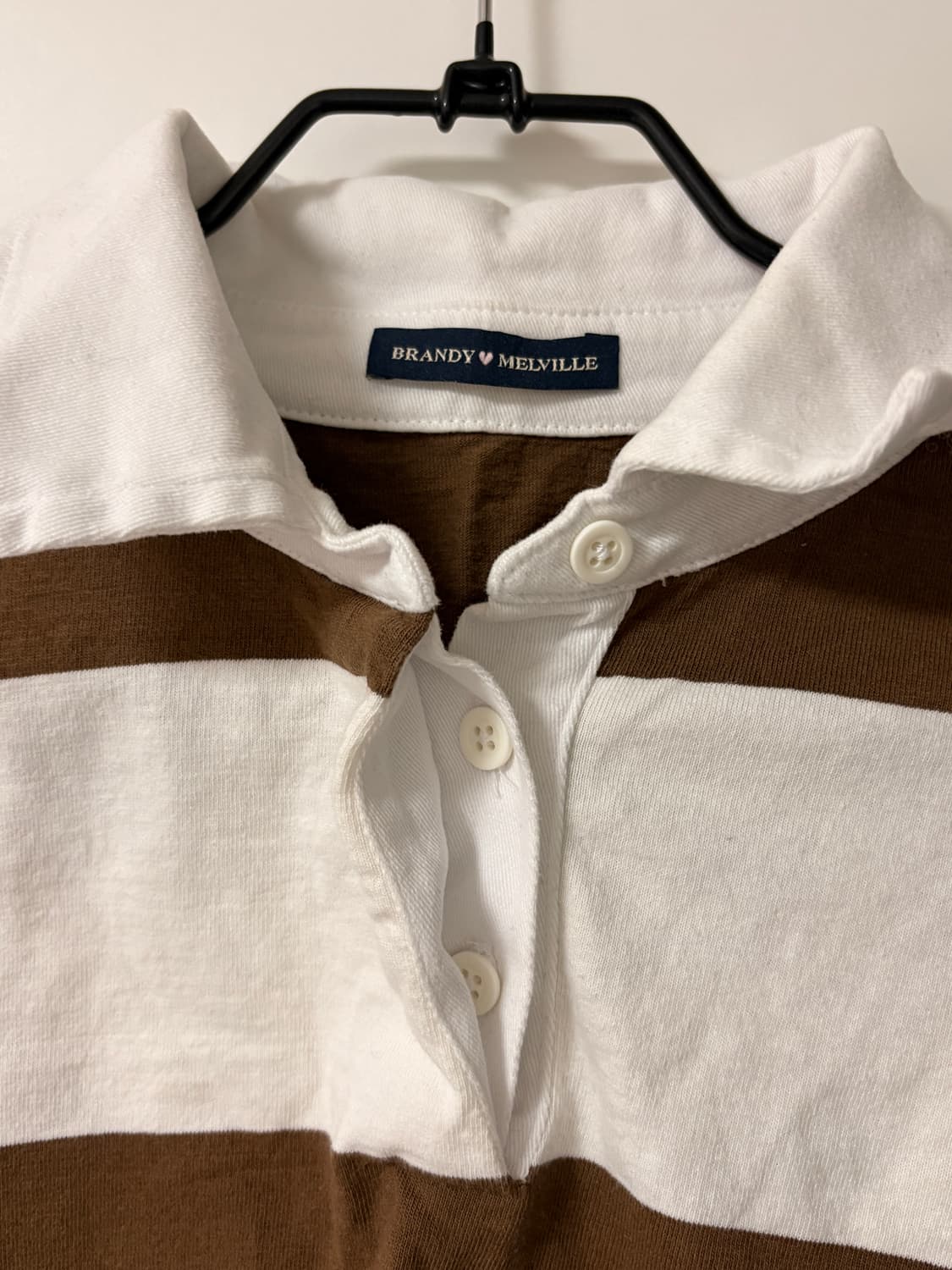 브랜디멜빌 크롭 럭비셔츠  상품이미지3