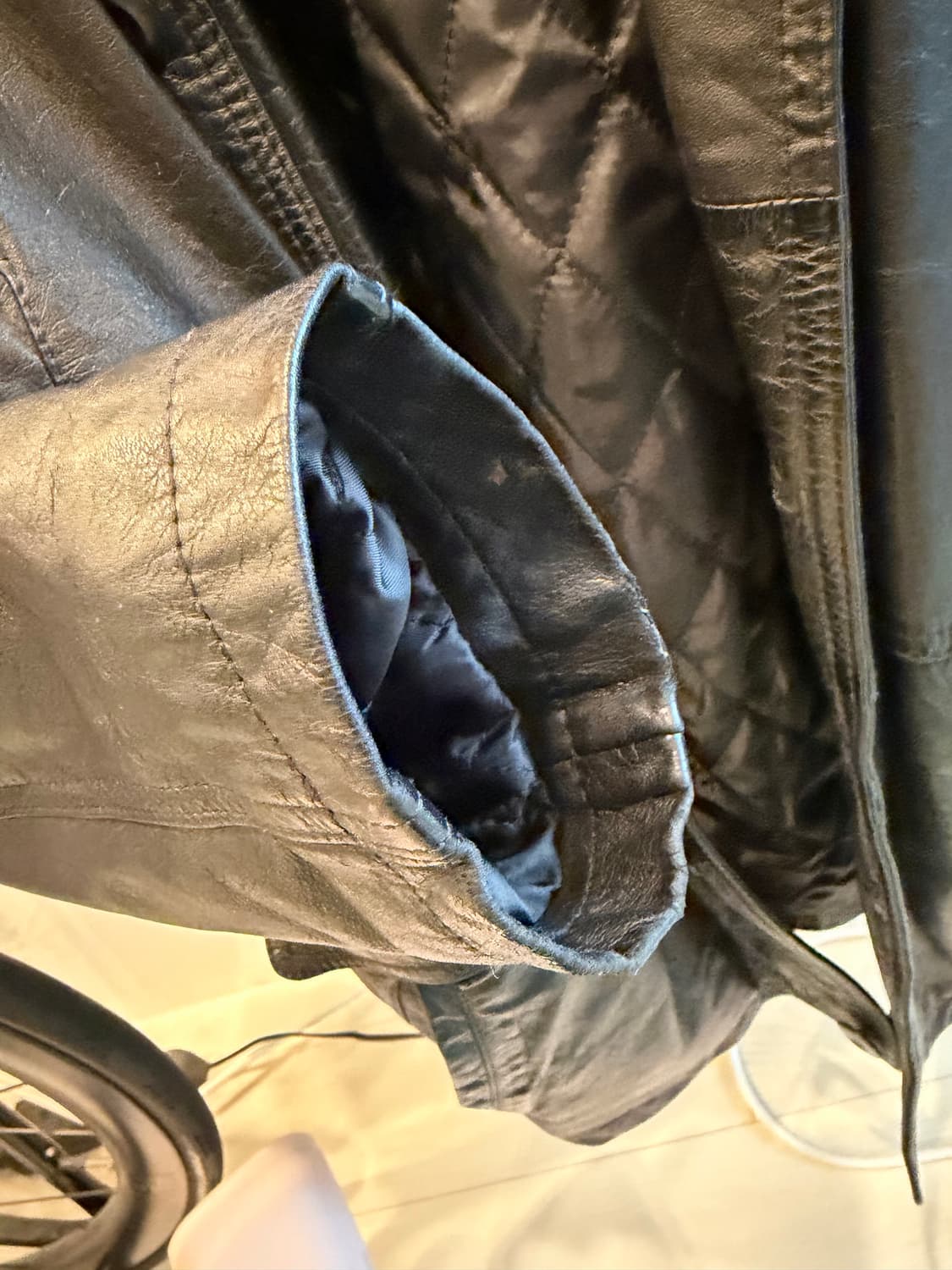 빈티지 남성 소가죽 카코트 자켓 상품이미지8