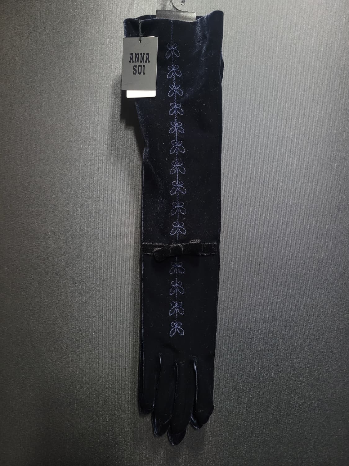 ANNA SUI 안나수이 벨벳 롱장갑(새제품) 상품이미지6