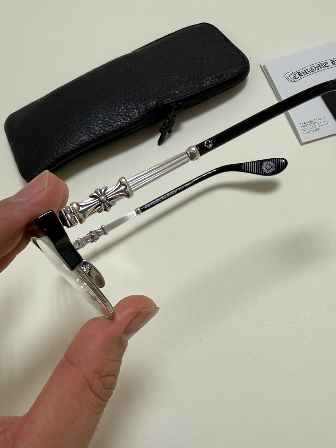 크롬하츠 하금테 보넨노이슈어2 안경 상품이미지6