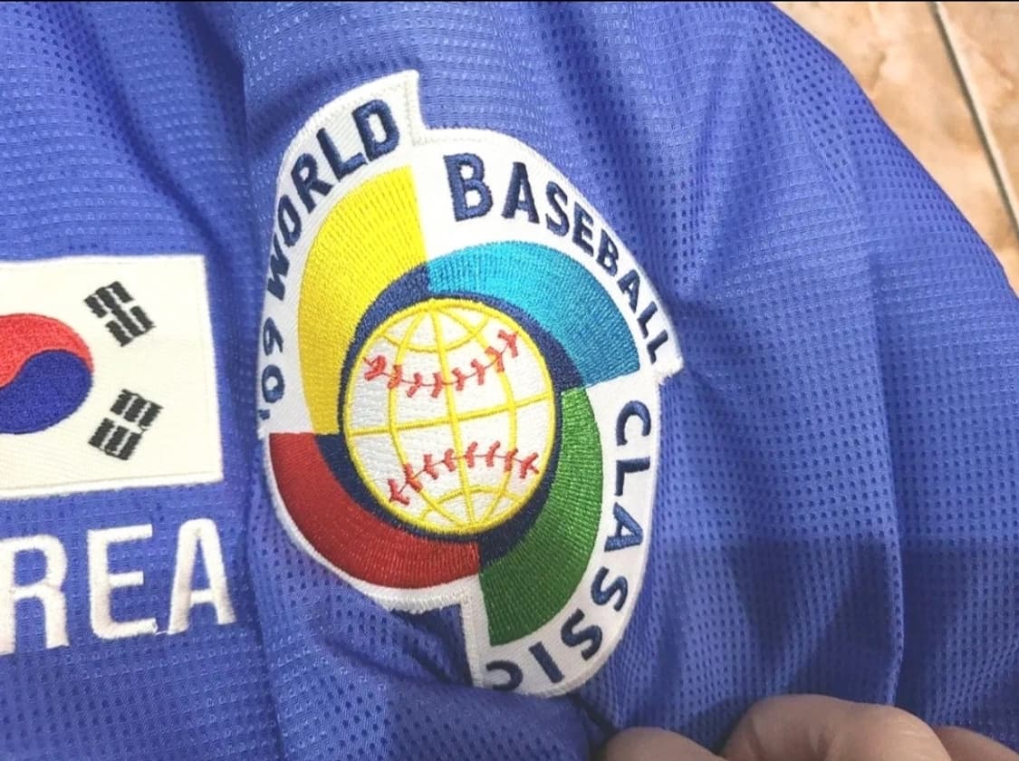 나이키 2009 WBC 대한민국 국대 야구점퍼 상품이미지4